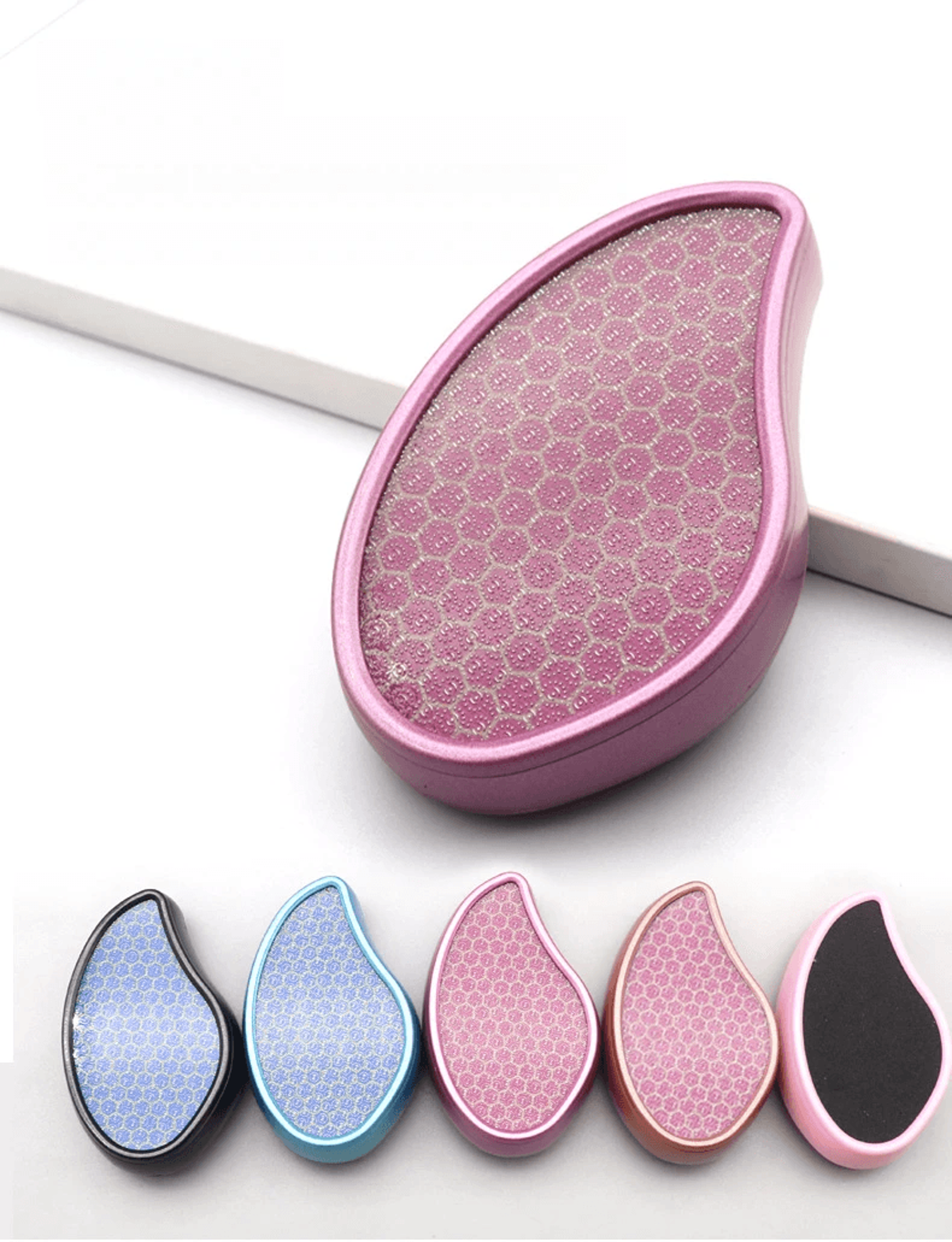 nano glass foot scrubber callus remover smooth heel file