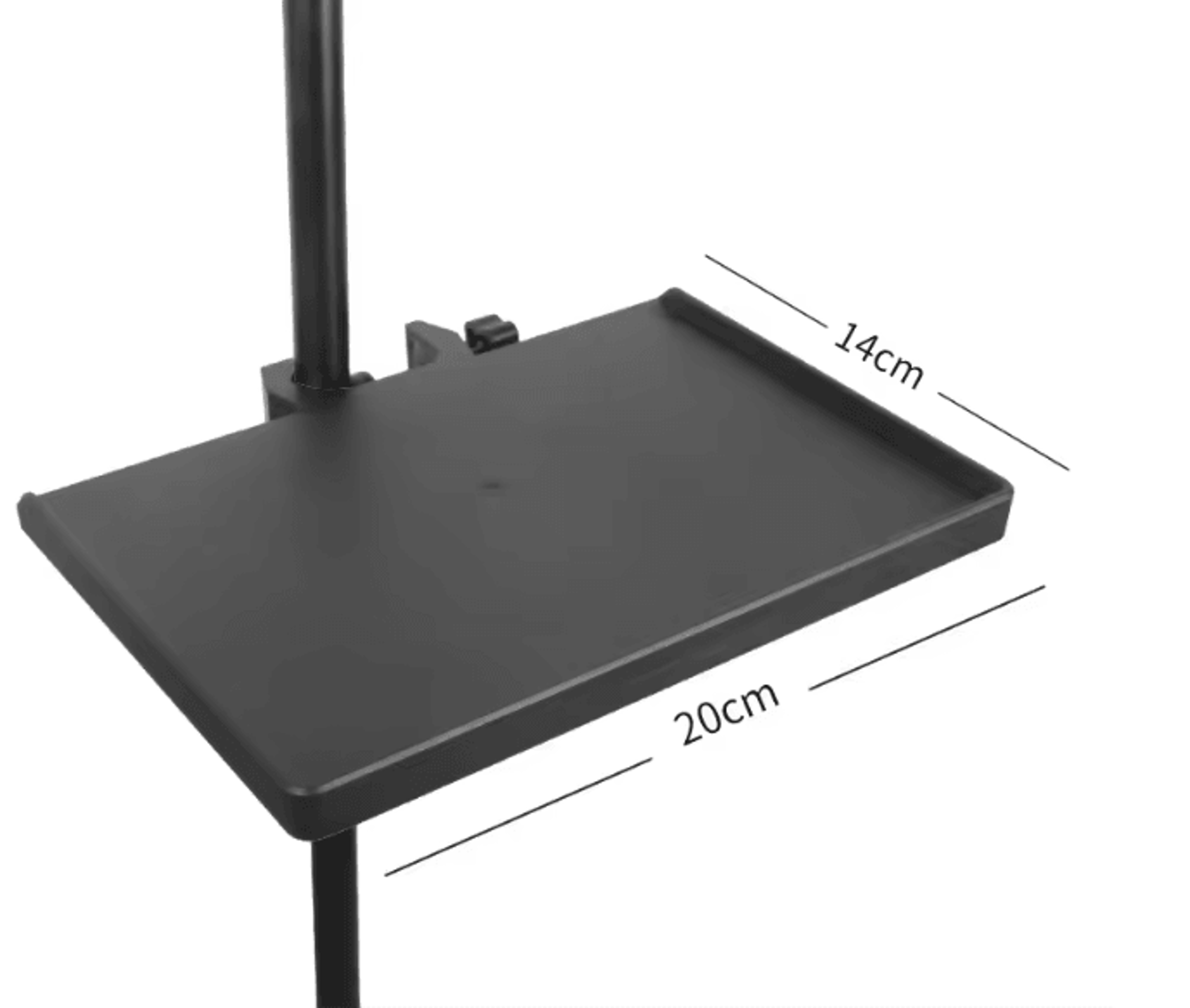 StreamBase Phone Stand Tray for Live Streaming and Photography Setup