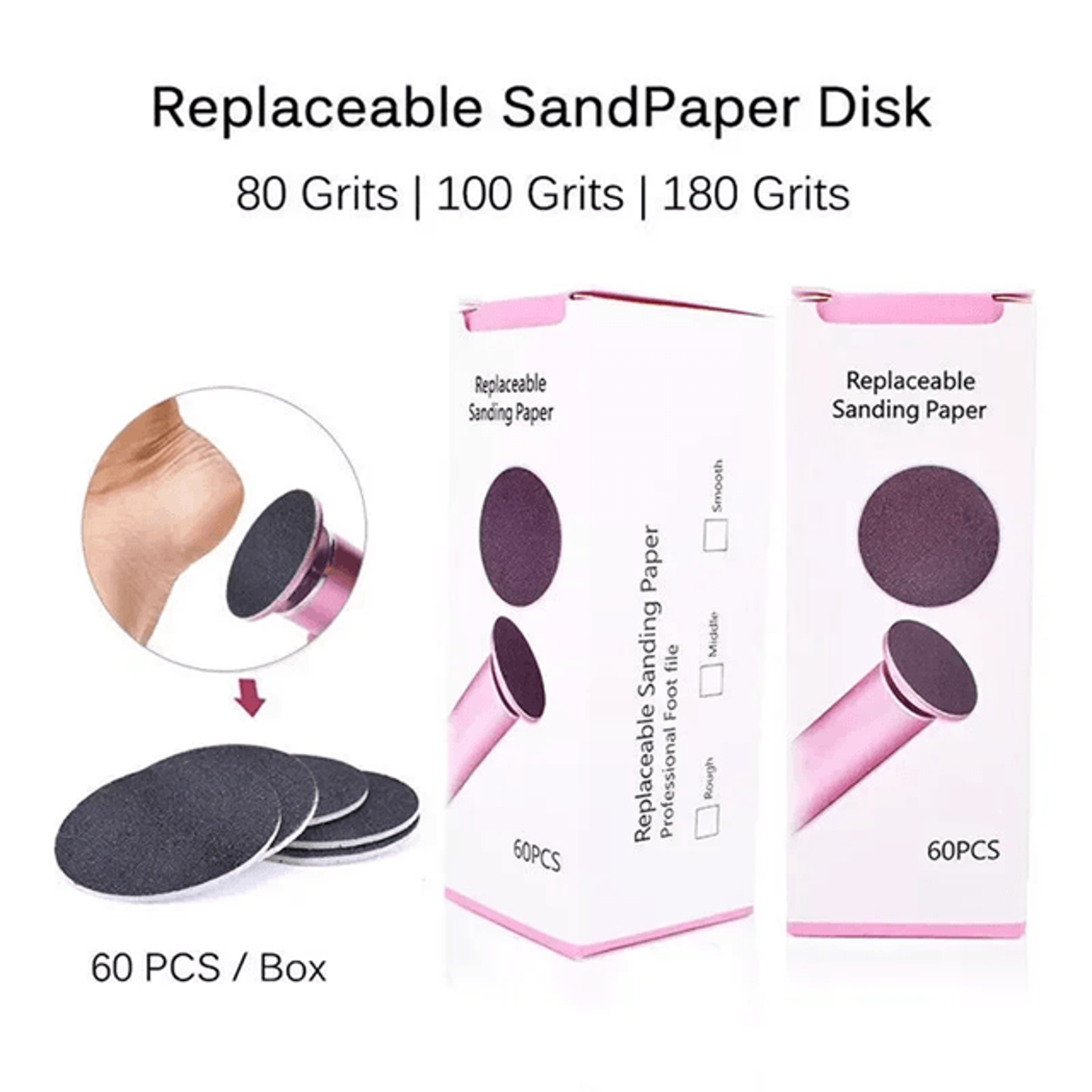 smoothstep electric foot callus remover kit
