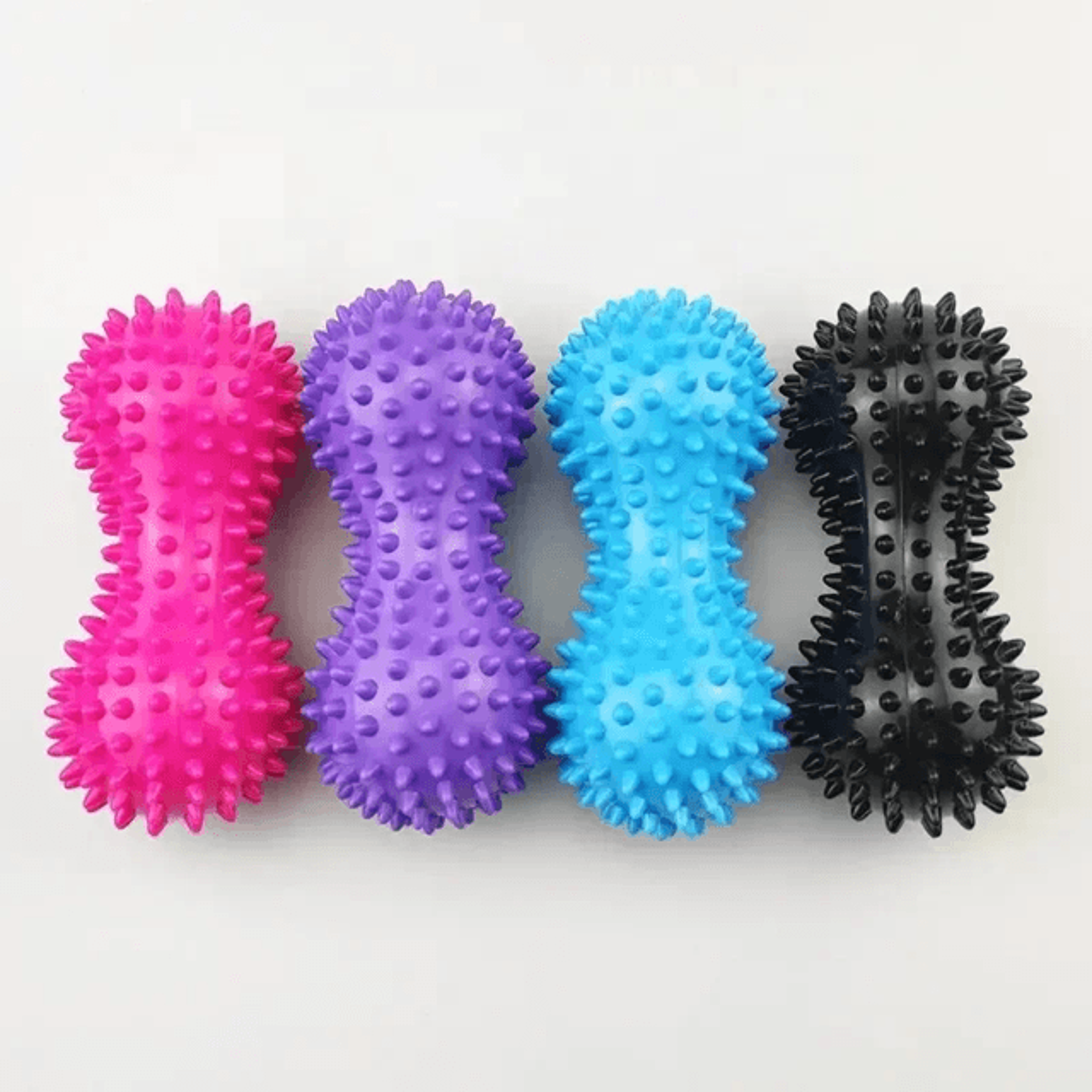 peanut dual ball massage roller for deep fascia relief