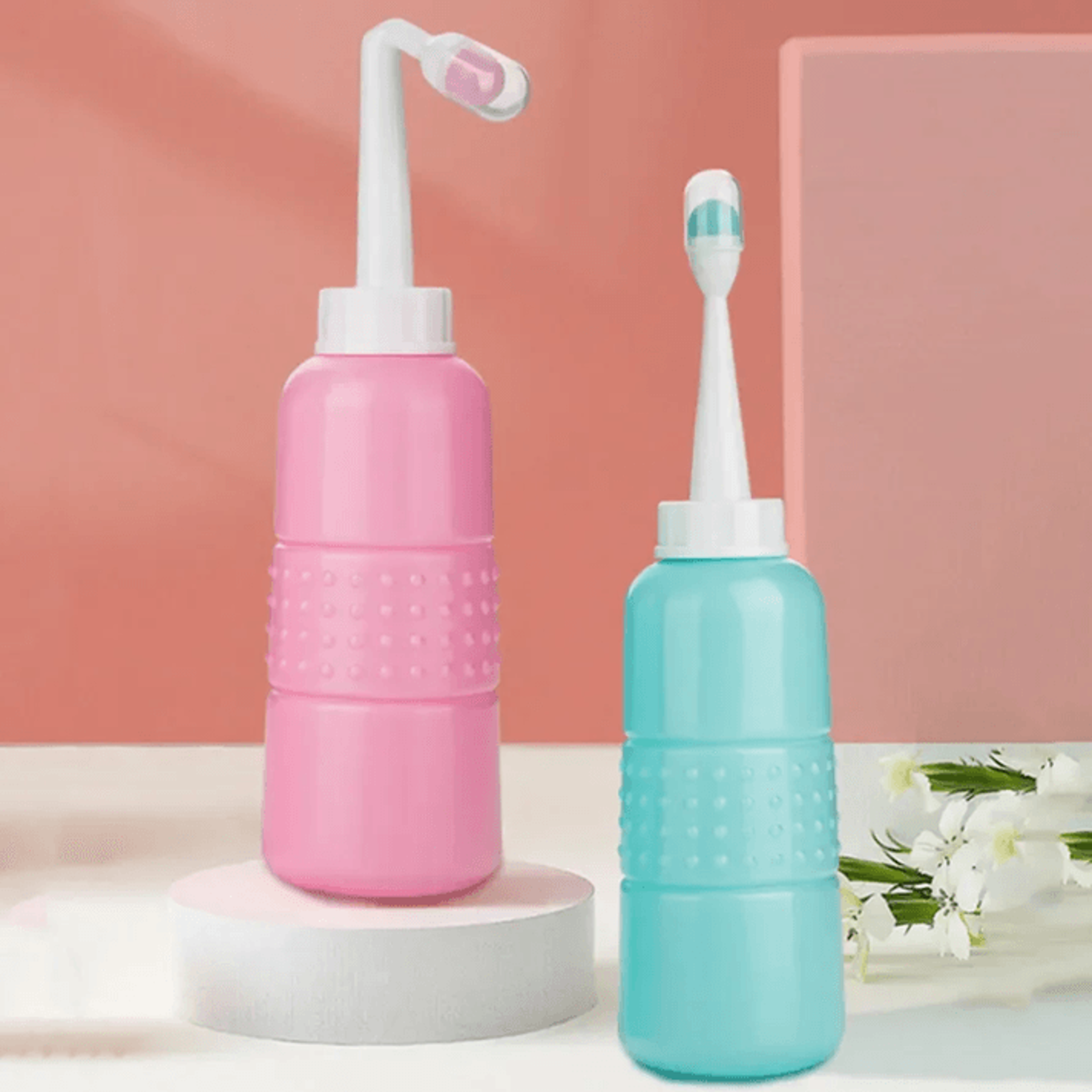 Postpartum Peri Bottle for Perineal Care and Gentle Cleansing