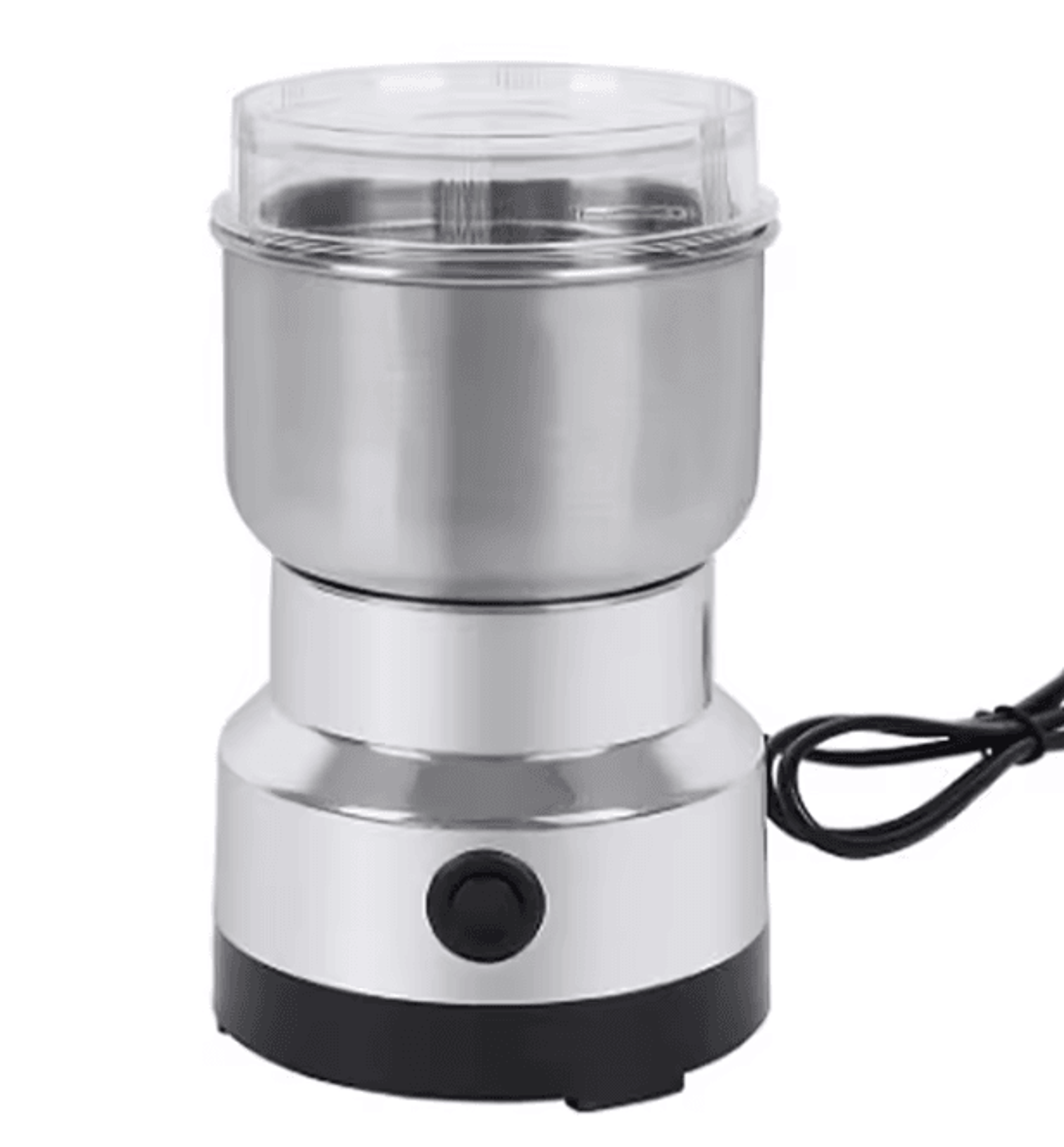 GrindPro Mini Electric Grinder Ultrafine Food Coffee and Spice Mill