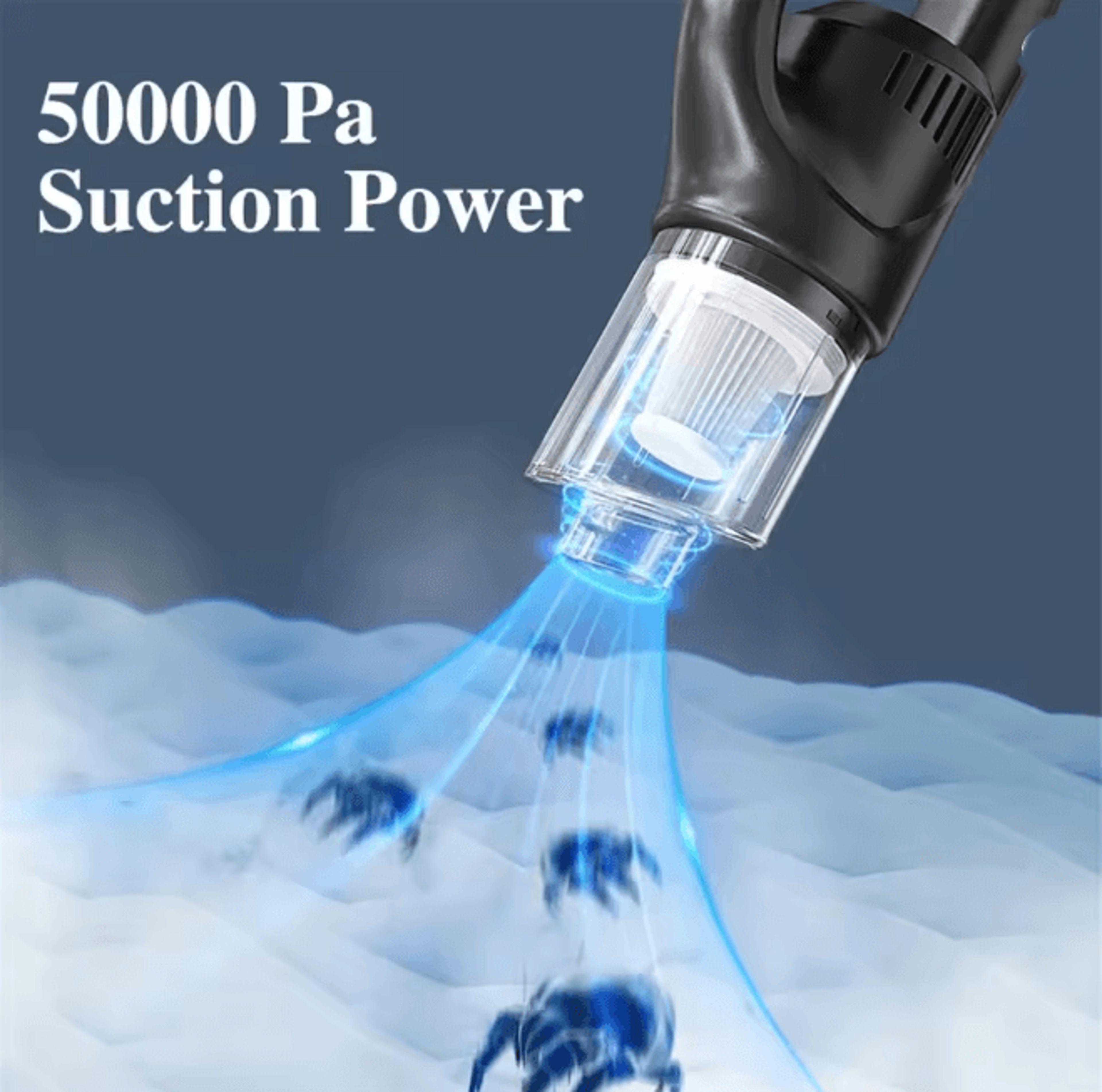 PowerSweep Wireless Handheld Vacuum Cleaner Cordless Mini High Suction
