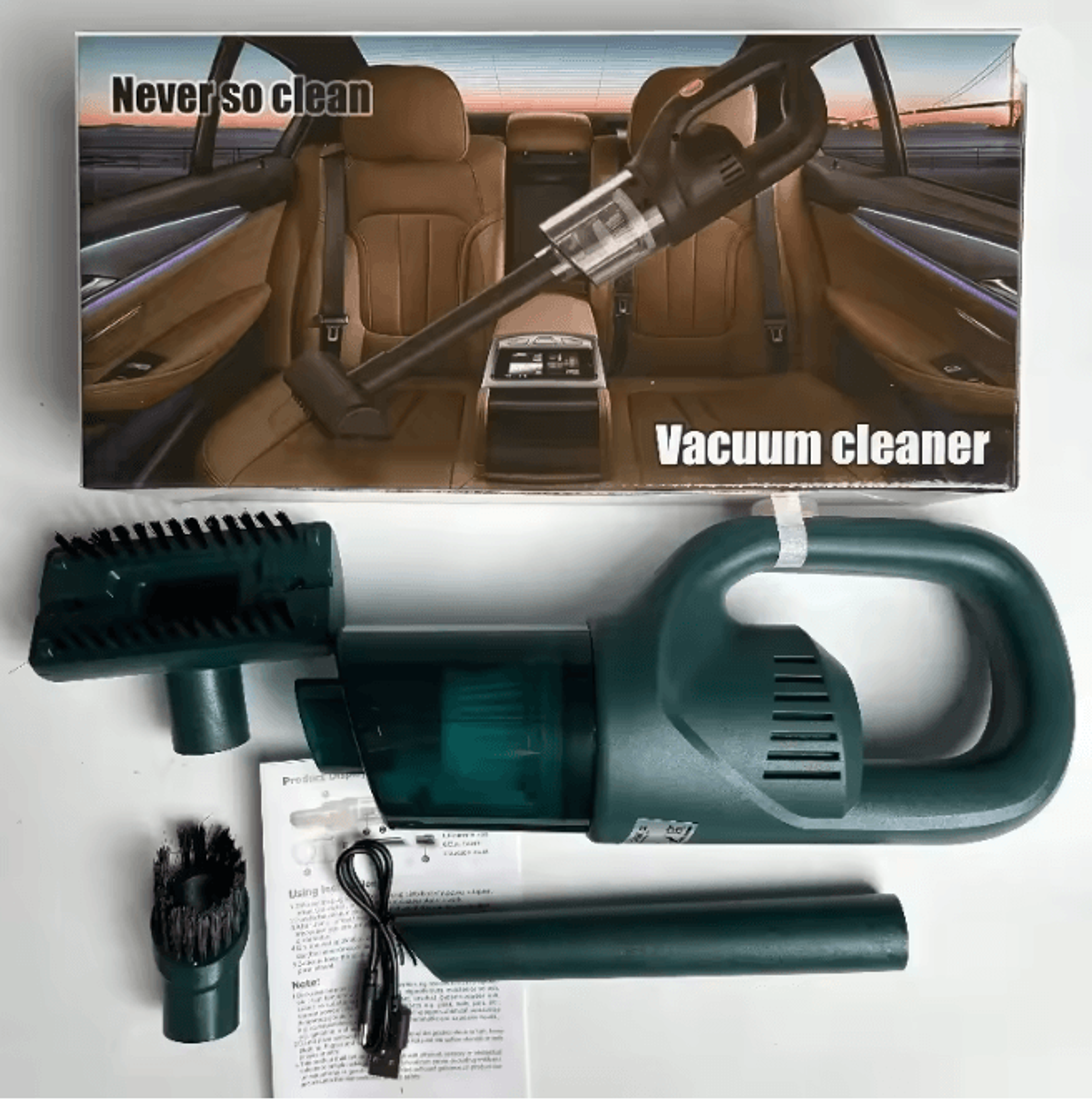 PowerSweep Max Wireless Handheld Vacuum Cleaner High Suction Cordless