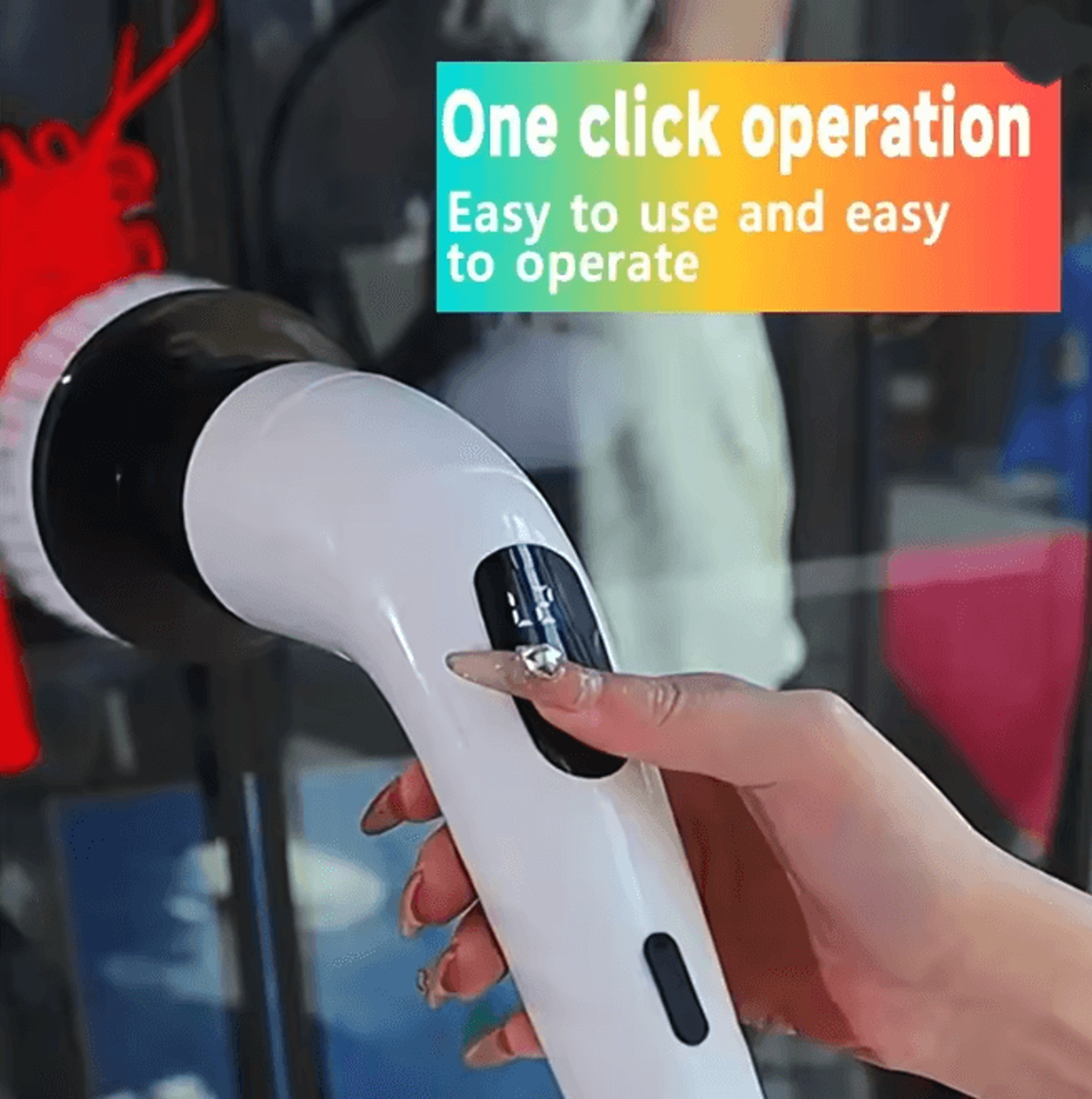CleanSpin Cordless Electric Spin Scrubber Multipurpose Cleaning Brush