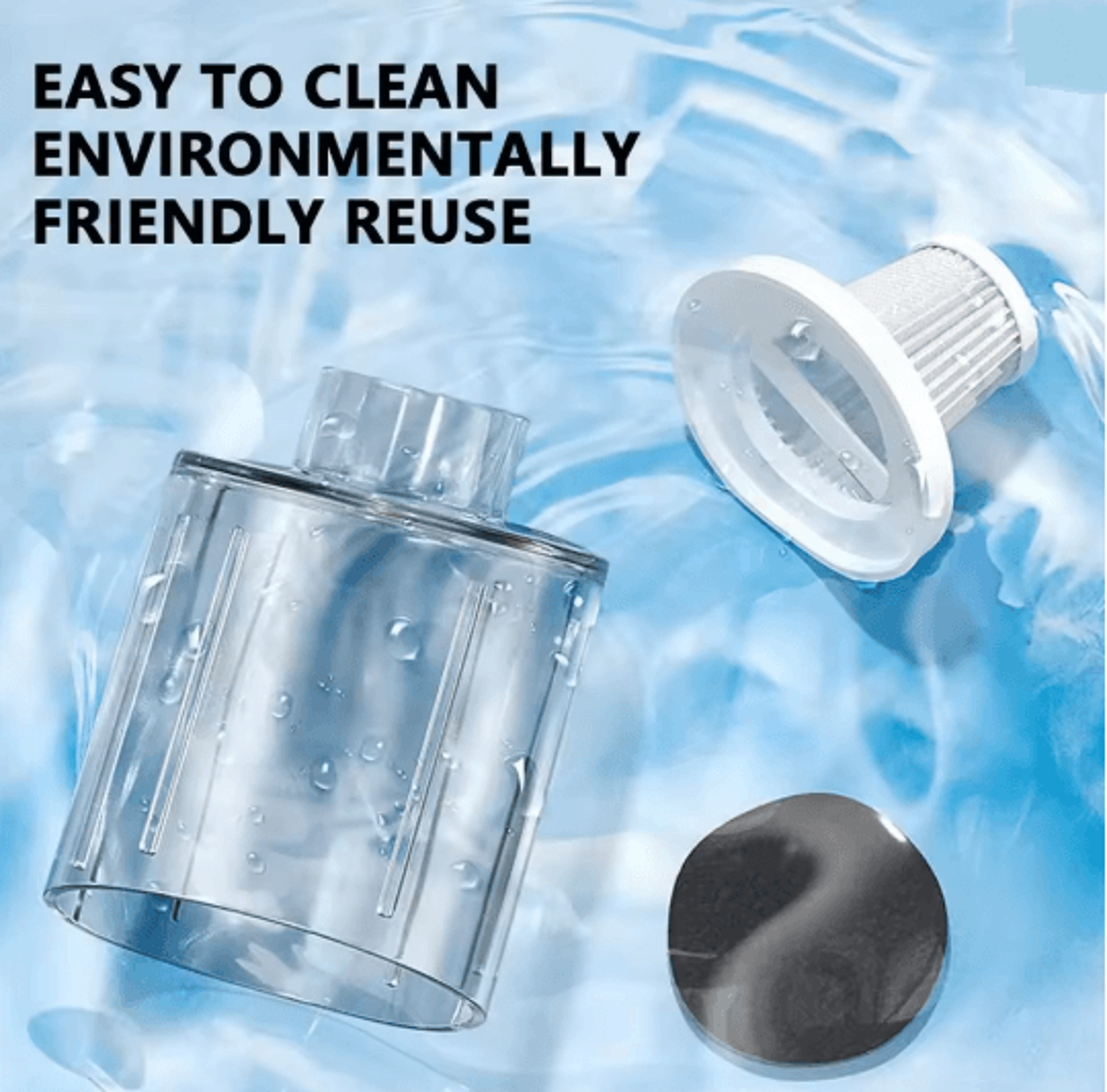 Cordless Handheld Vacuum Cleaner Portable Mini Car and Home Cleaner