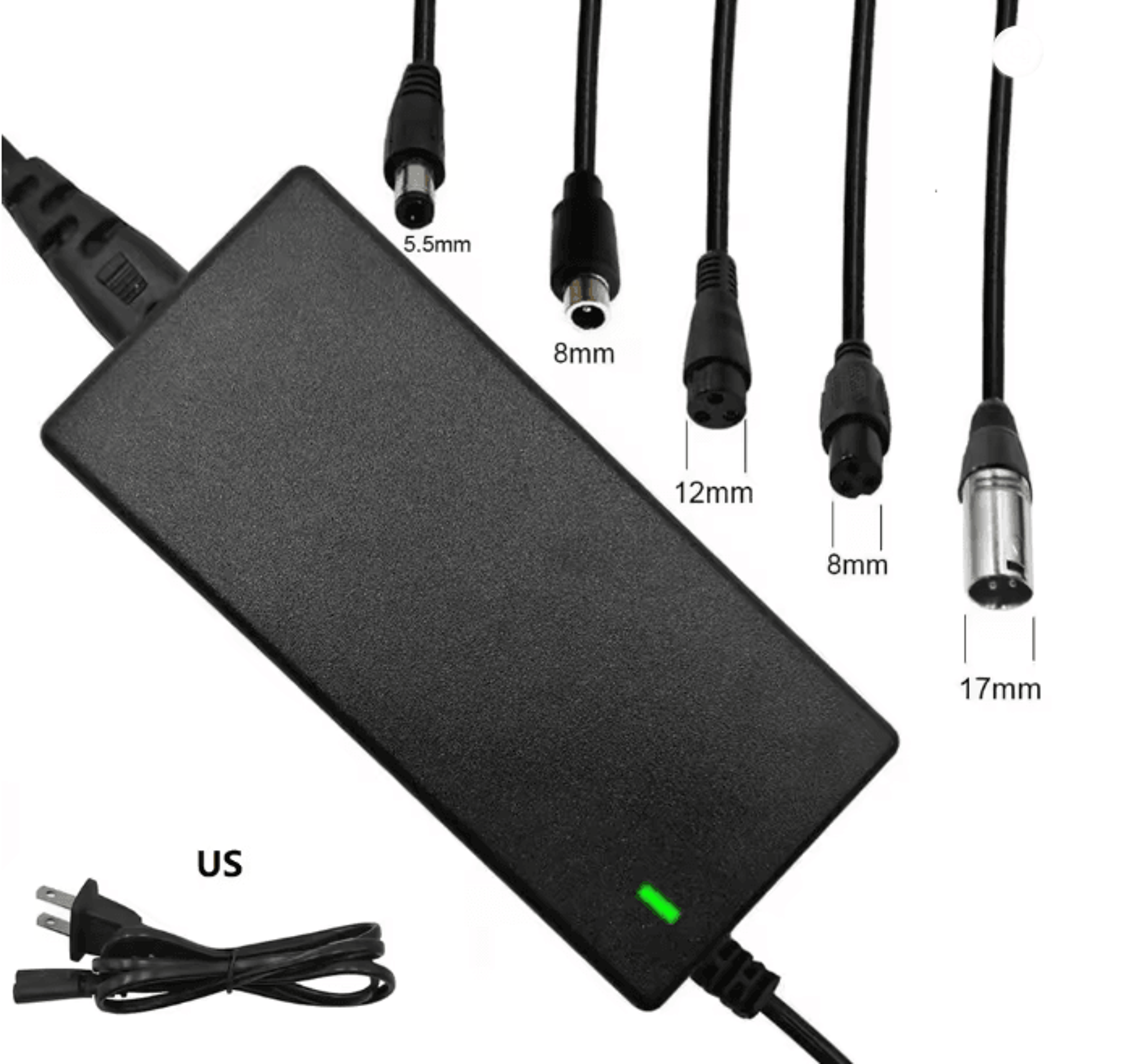 voltsafe electric scooter charger 42v power adapter