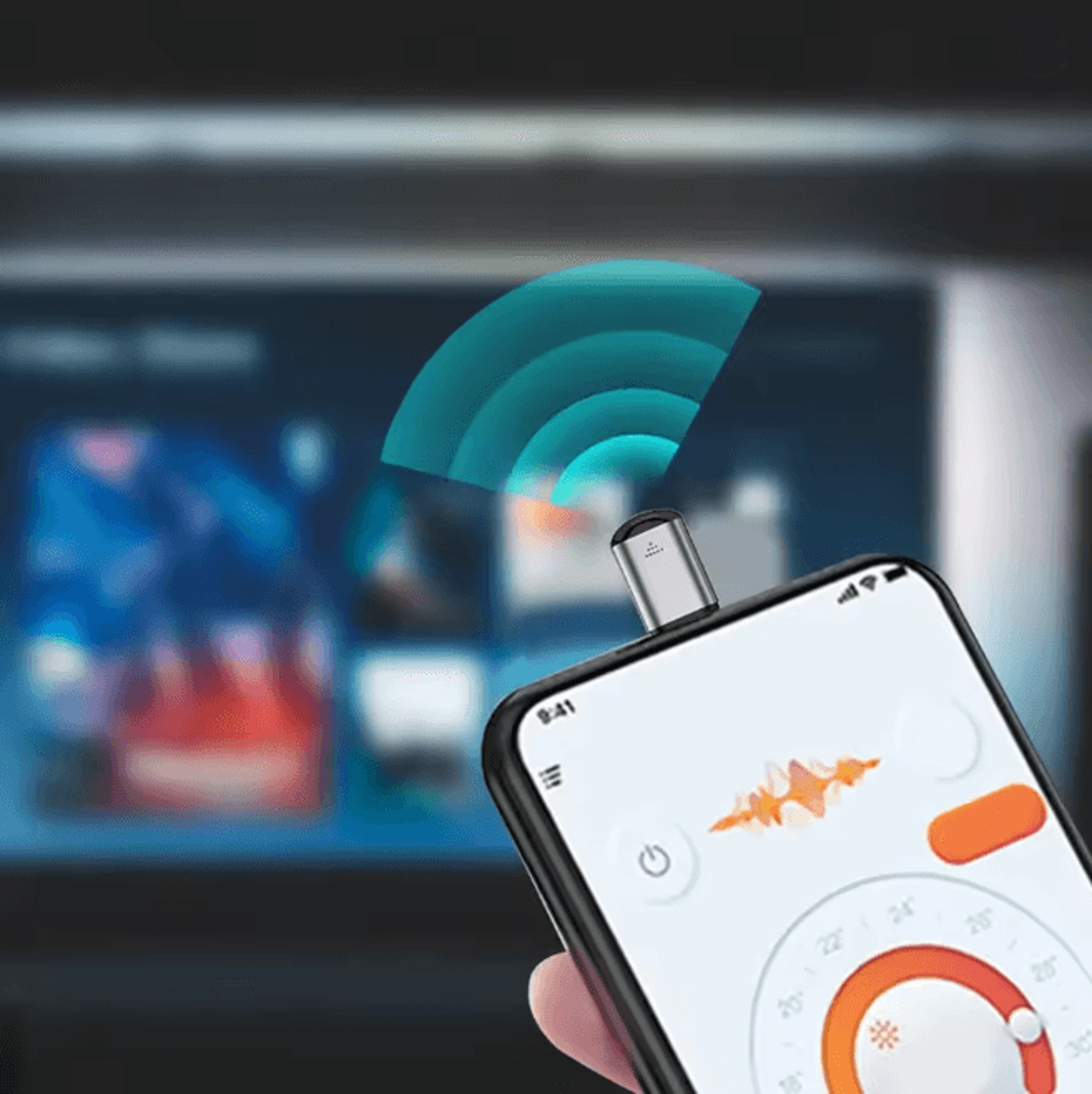 SmartIR Type C Infrared Remote Adapter for Smartphones