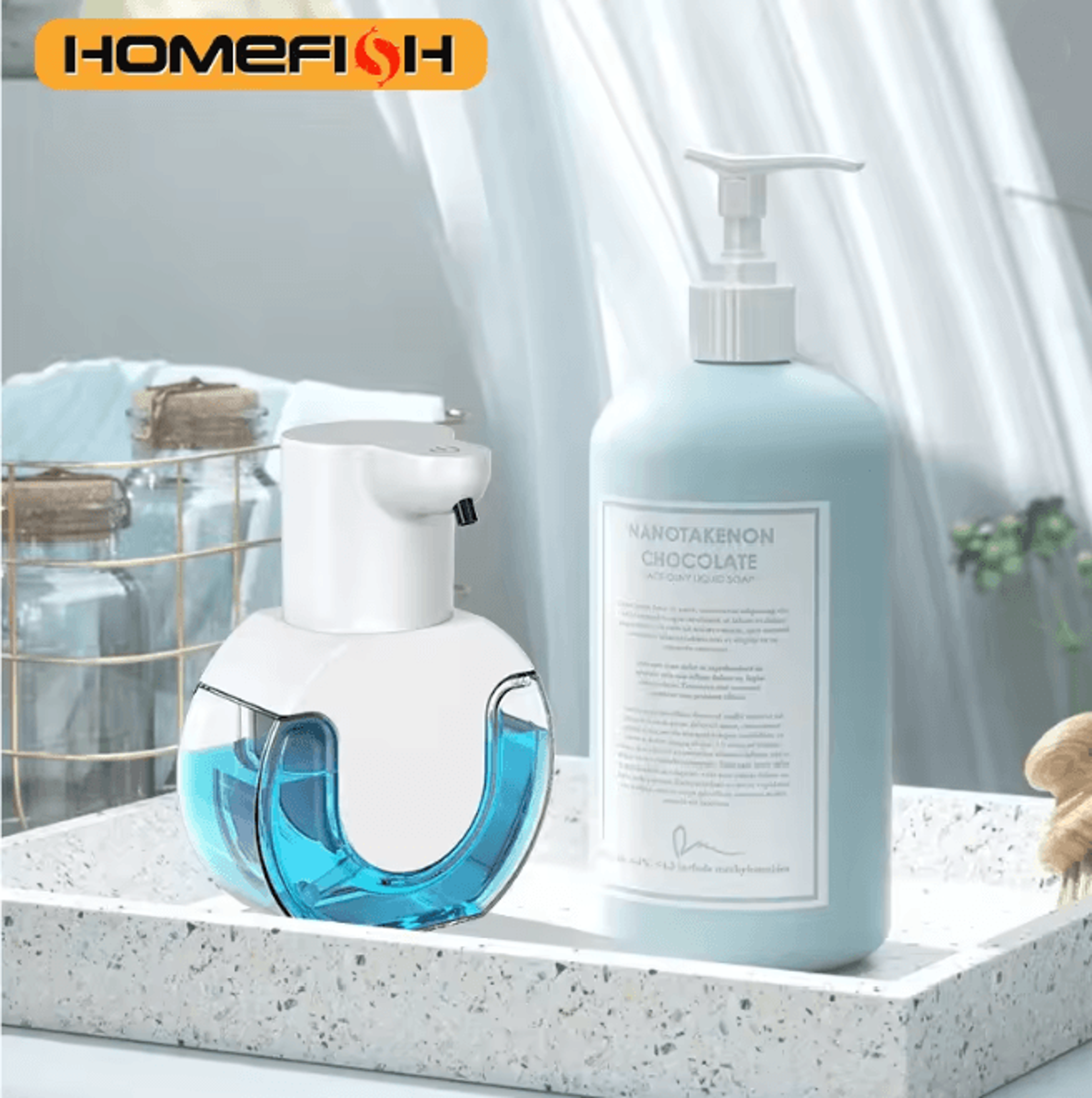 CleanSense Smart Touchless Soap Dispenser Wall Mounted