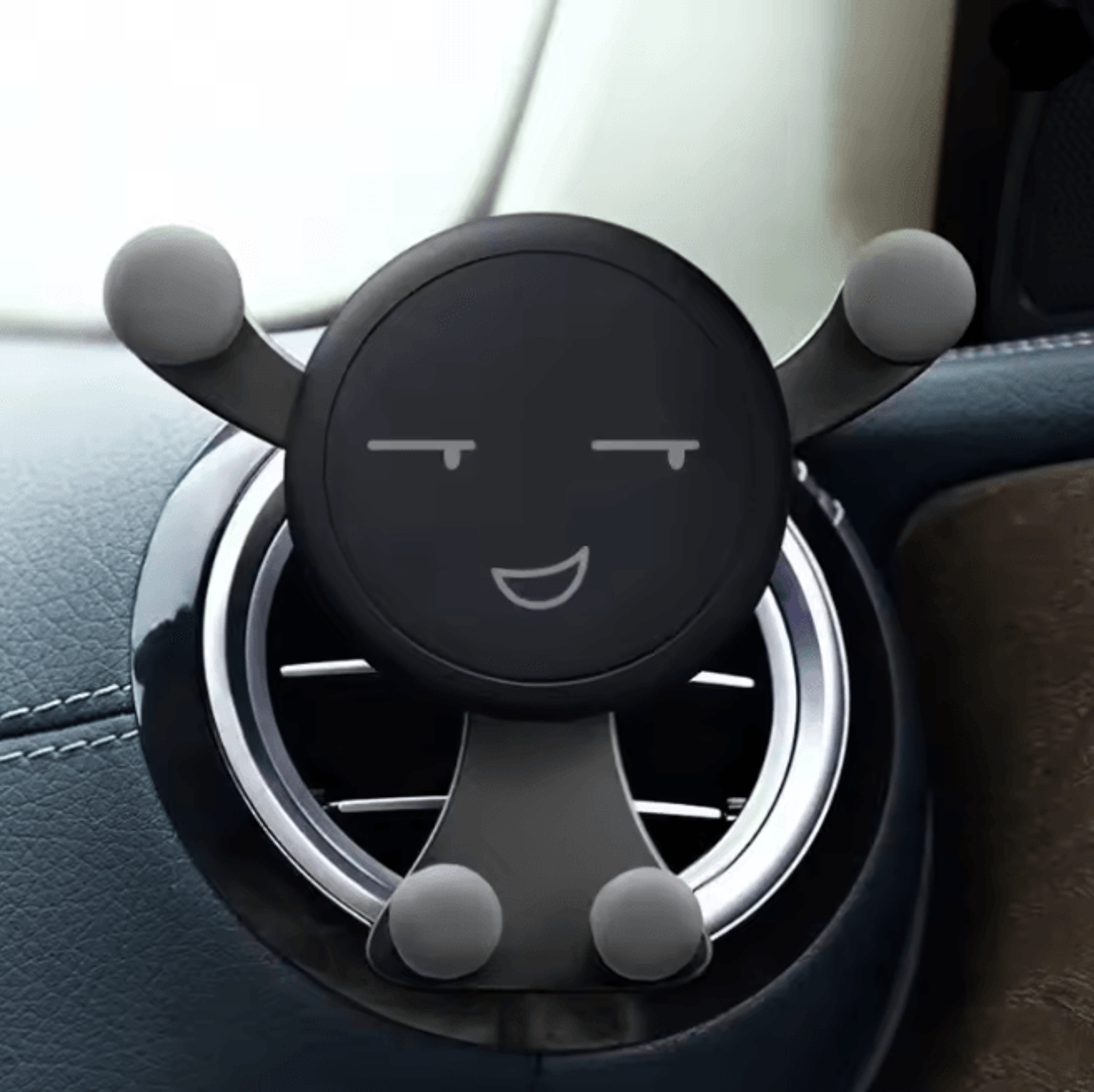 SmileGrip Gravity Car Phone Holder Air Vent Mount