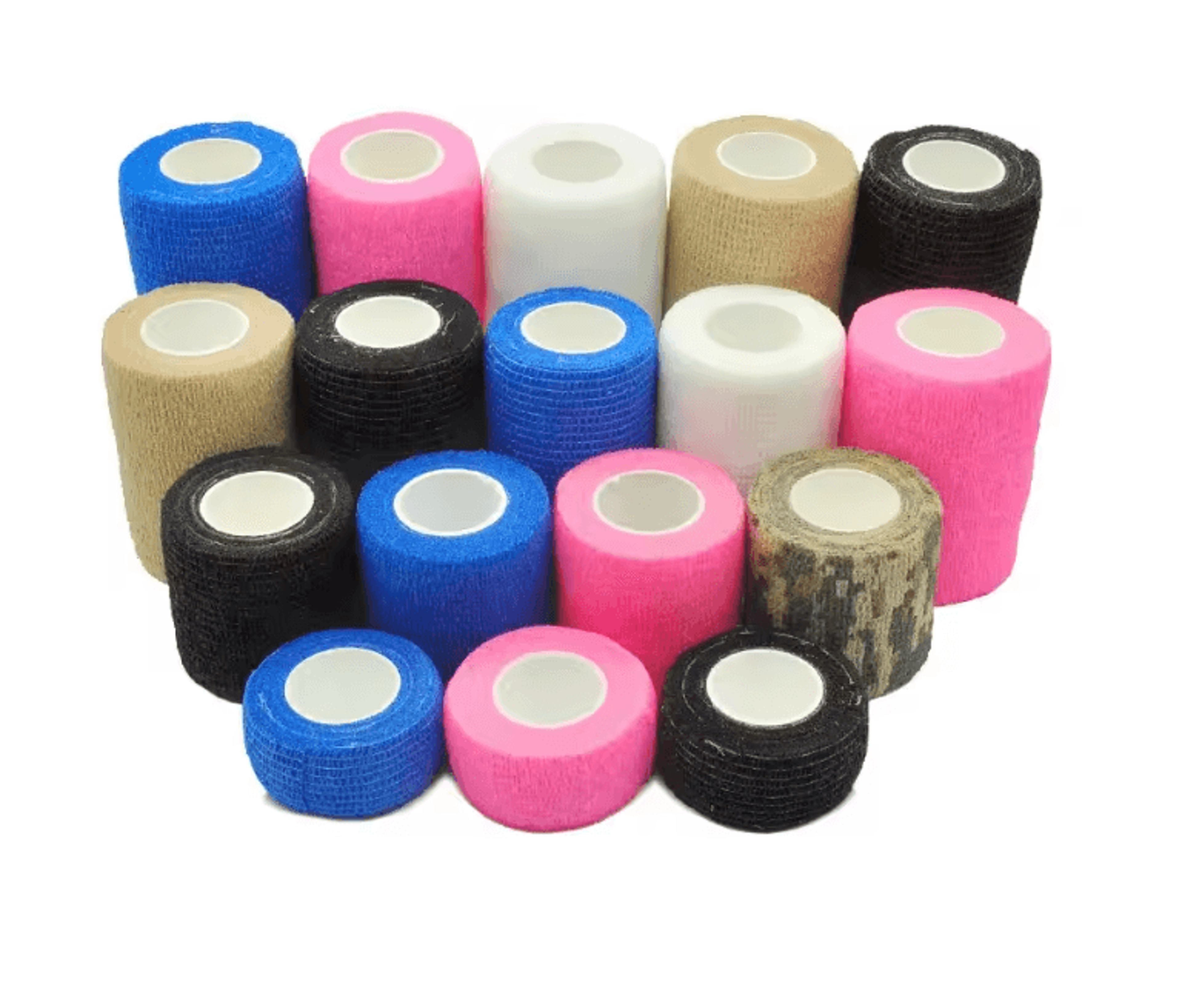 FlexWrap Self Adhesive Elastic Bandage Breathable Support Wrap