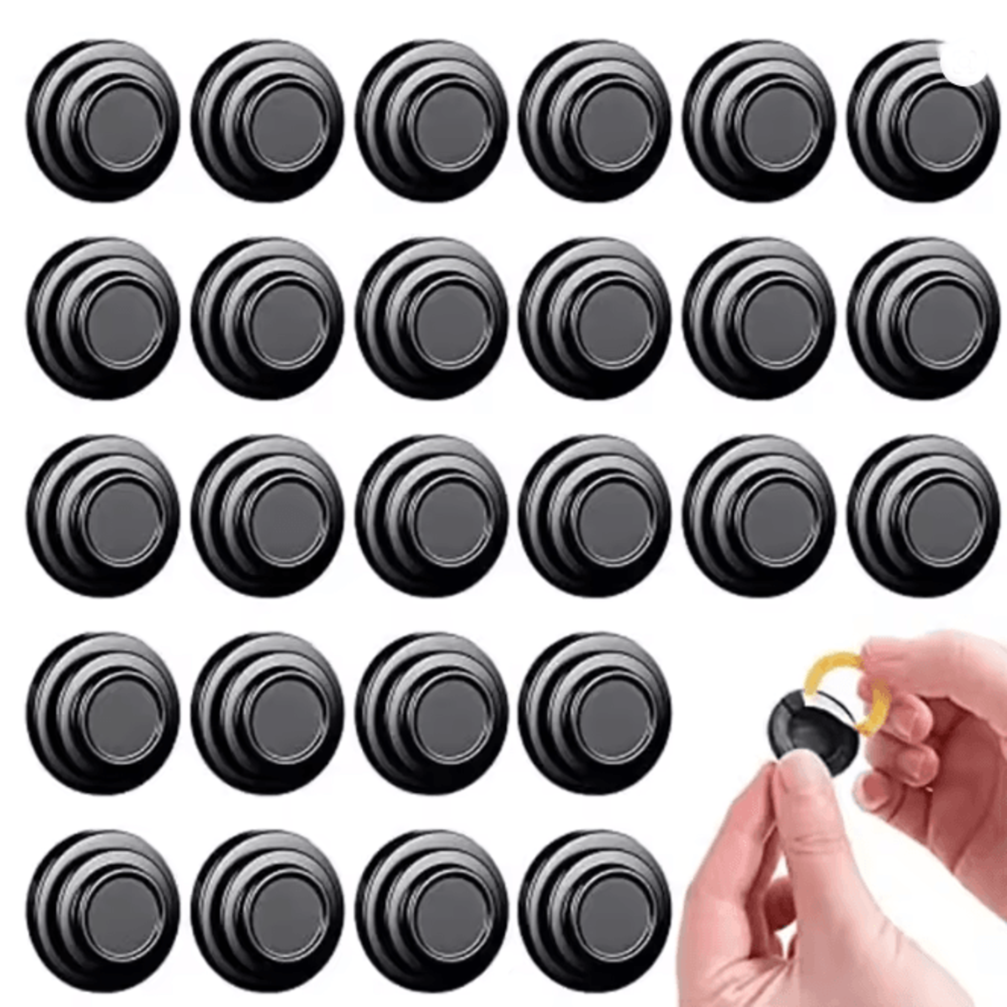 SilentGuard Car Door Shock Absorbing Silicone Protector Pads