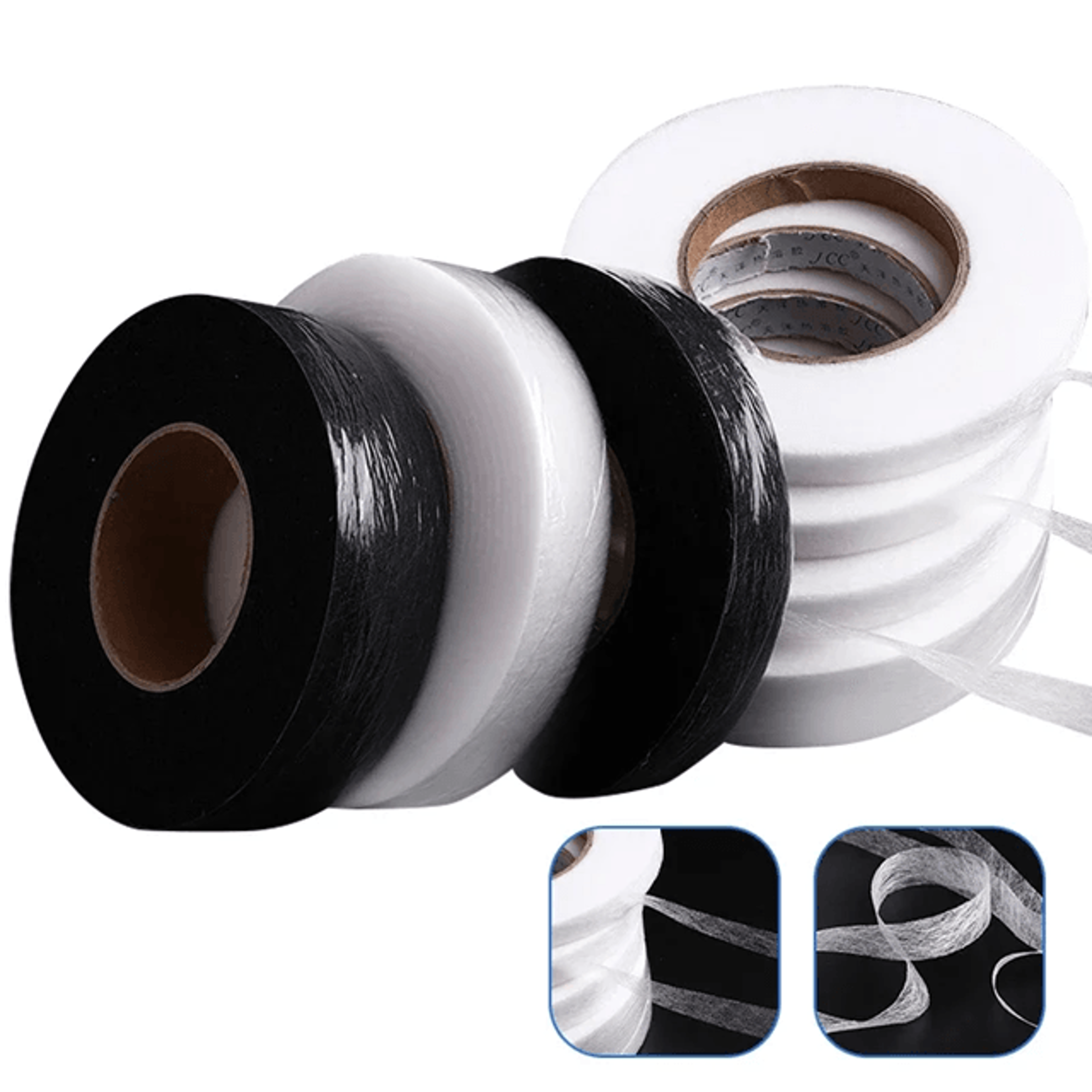 QuickFix Iron On Hem Tape Double Sided Fabric Adhesive