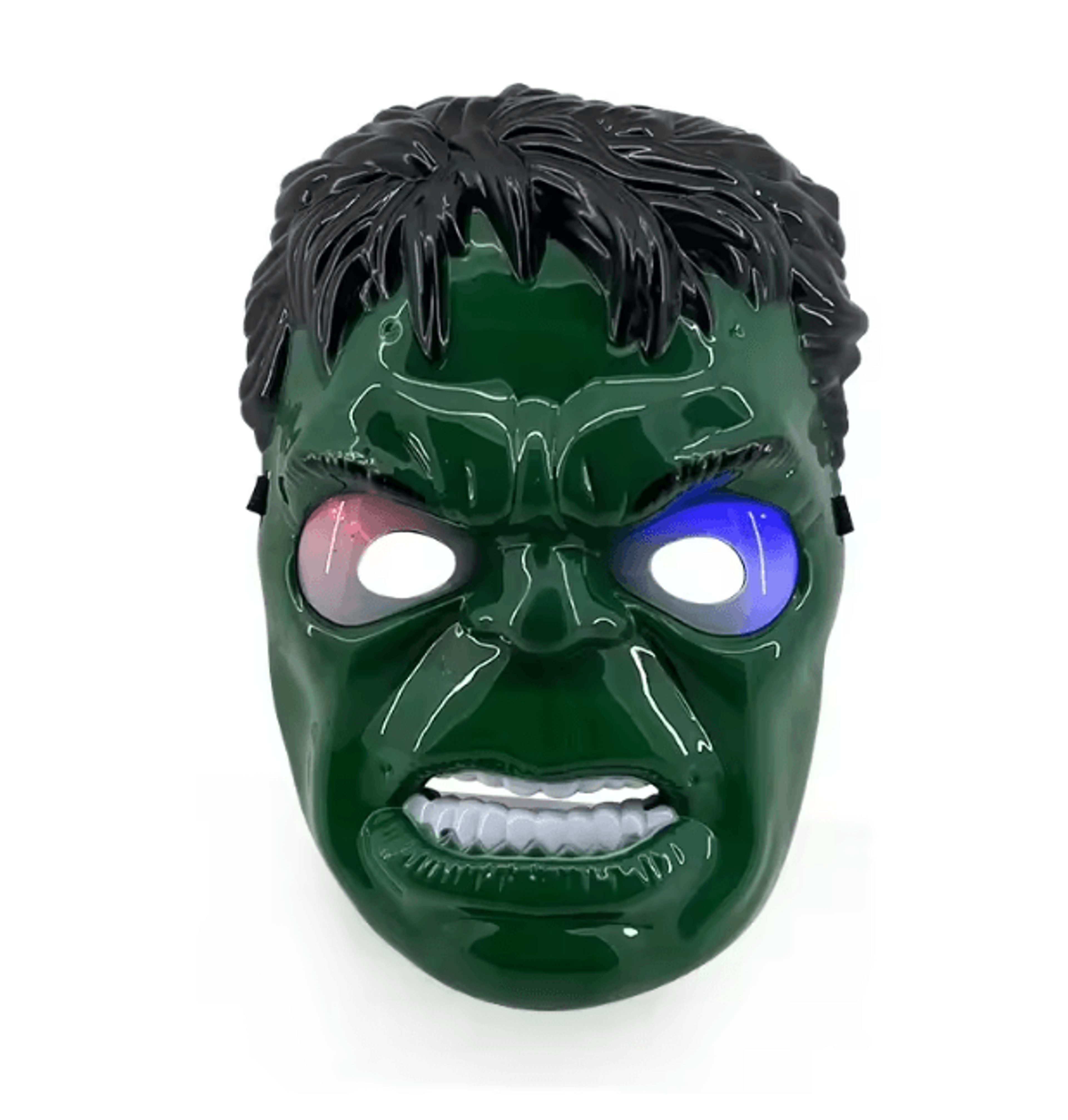kids superhero led light up mask for cosplay and costume play
