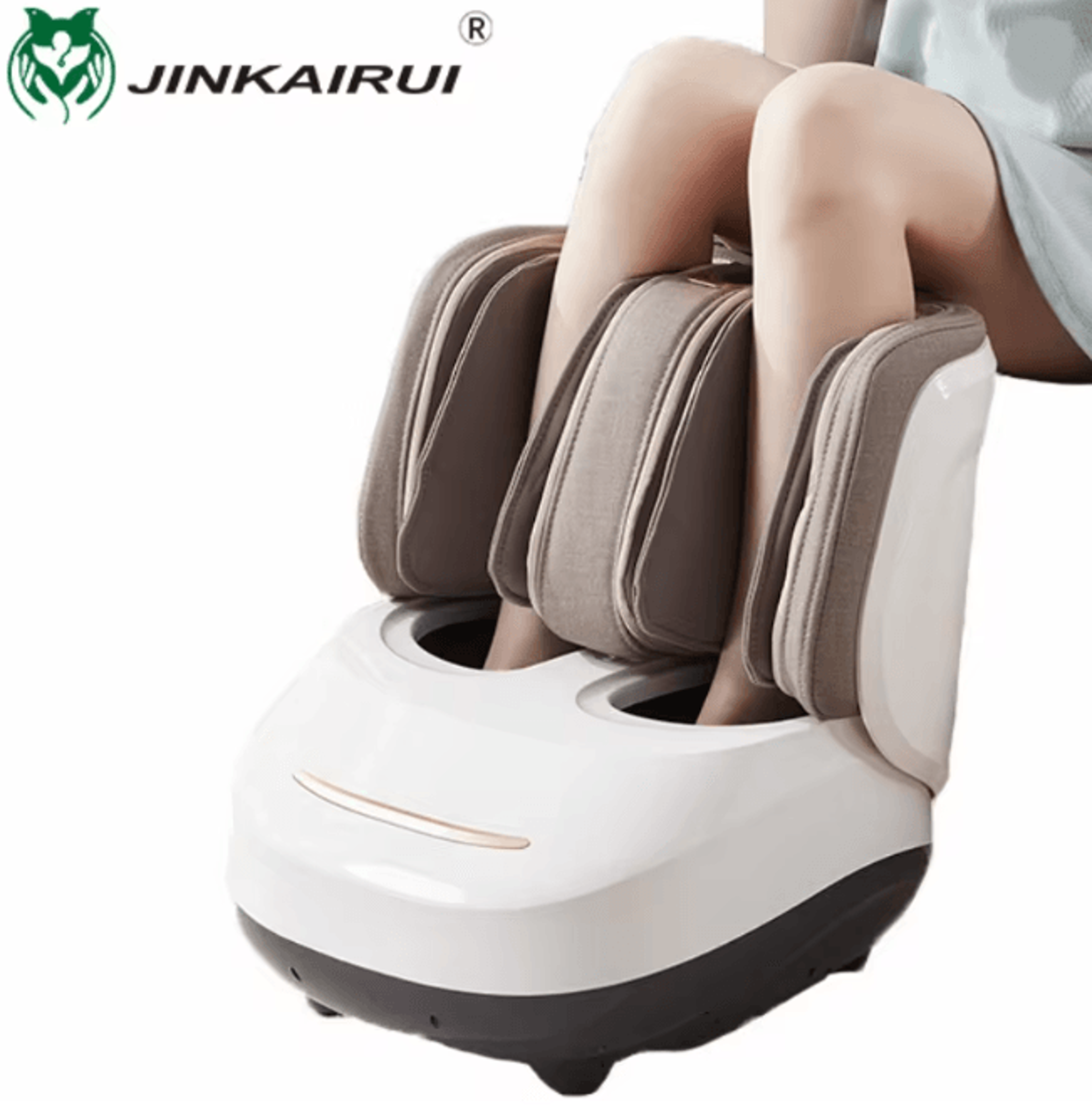 Electric Calf and Foot Shiatsu Massager with Air Compression Deep Kneading Relief
