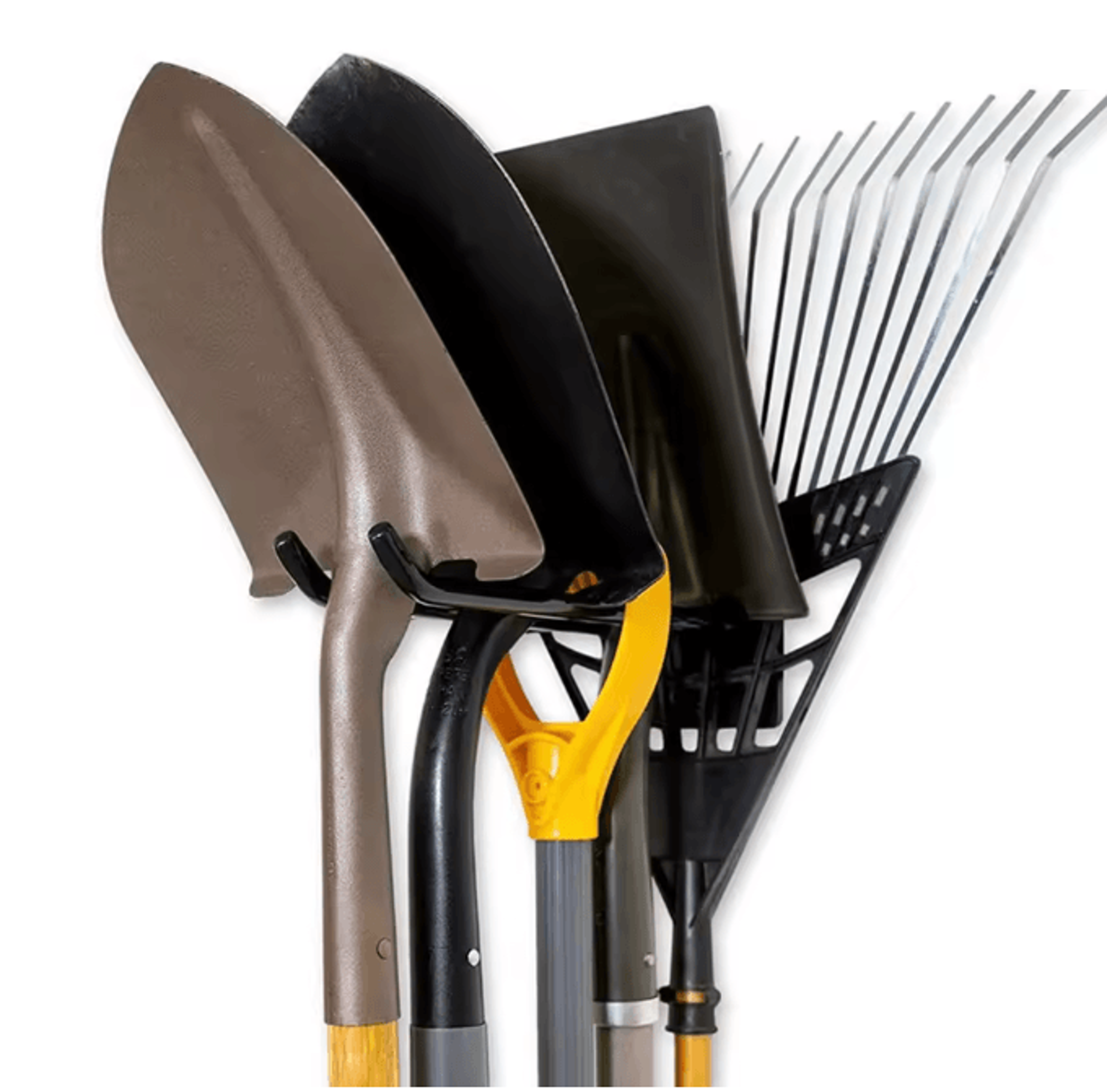 Wall Mounted Tool Storage Hooks Multi Purpose Garage Organizer System