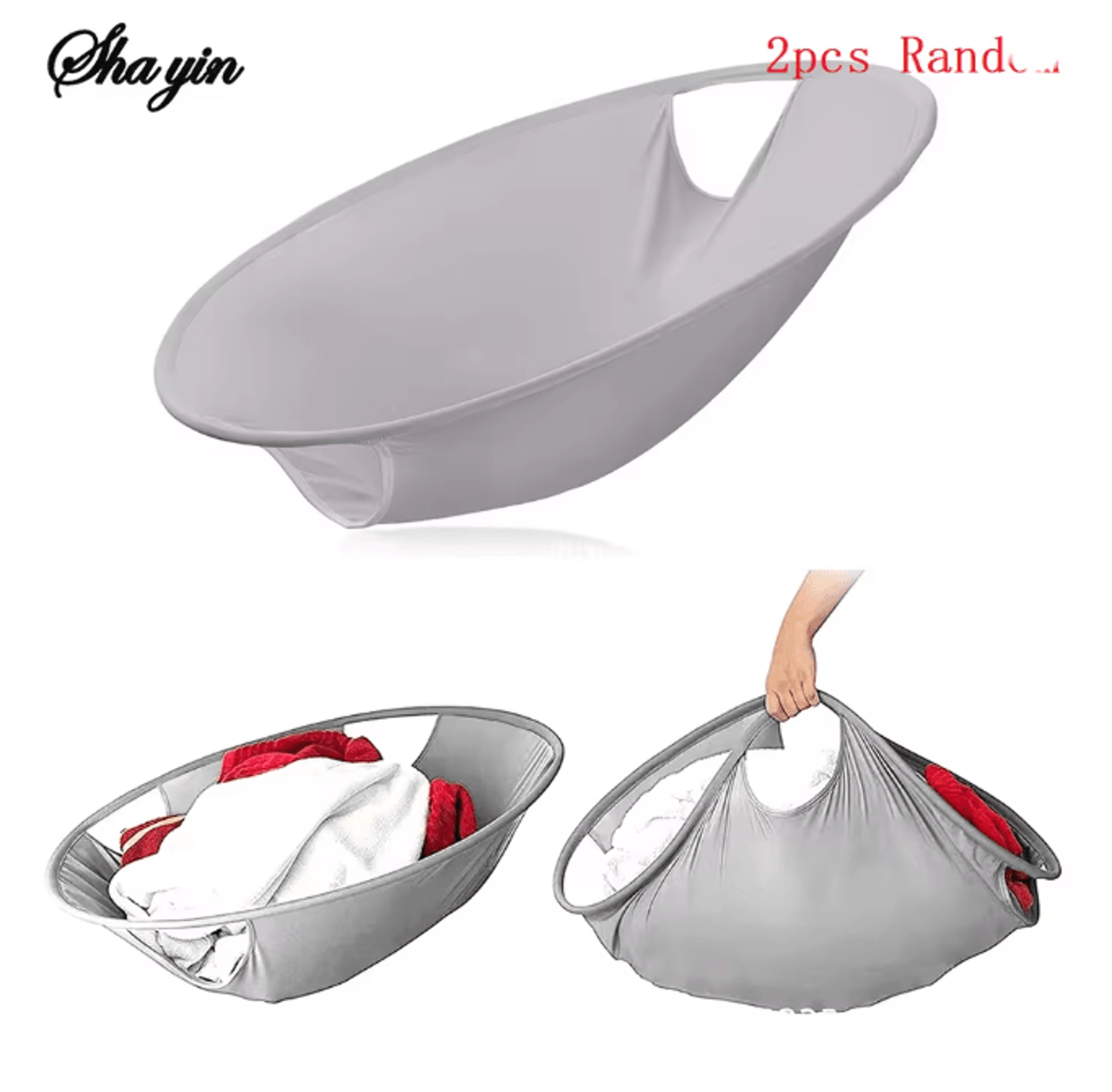 portable foldable laundry hamper pop up dirty clothes basket
