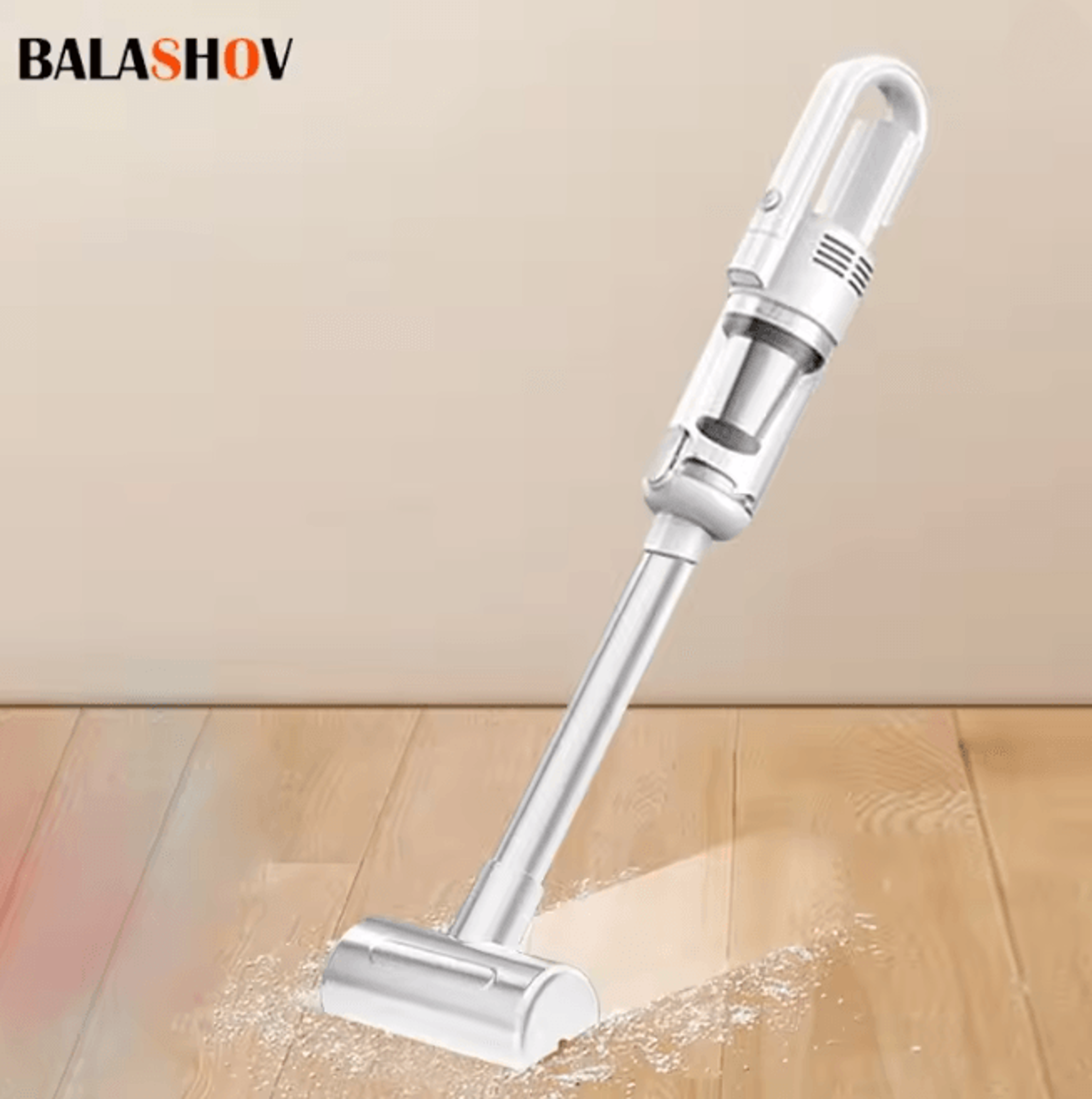 Cordless Handheld Vacuum Cleaner Powerful Suction for Car and Home