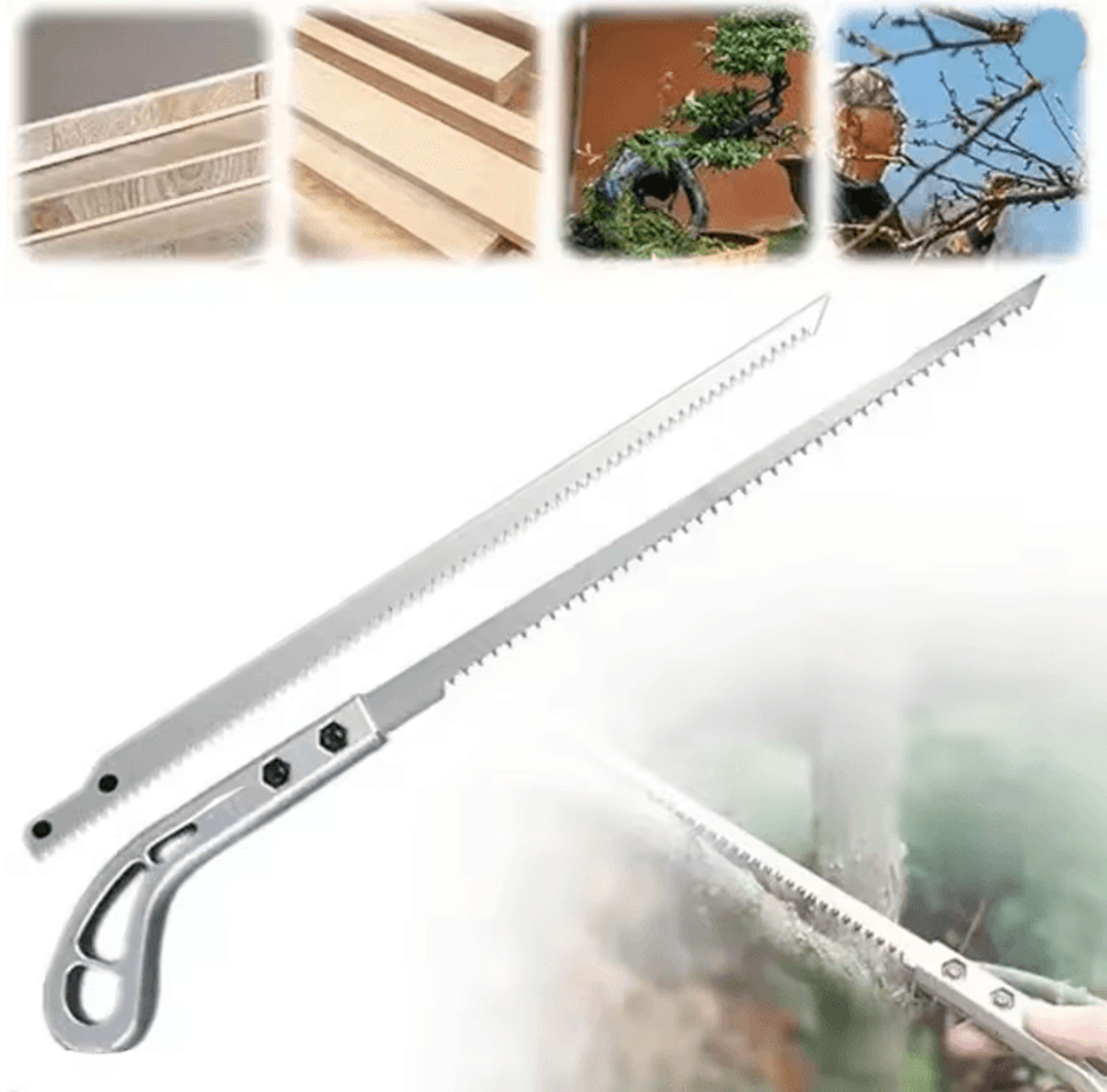 SK5 Steel Detachable Pruning Saw Hand Pull Garden Cutting Tool