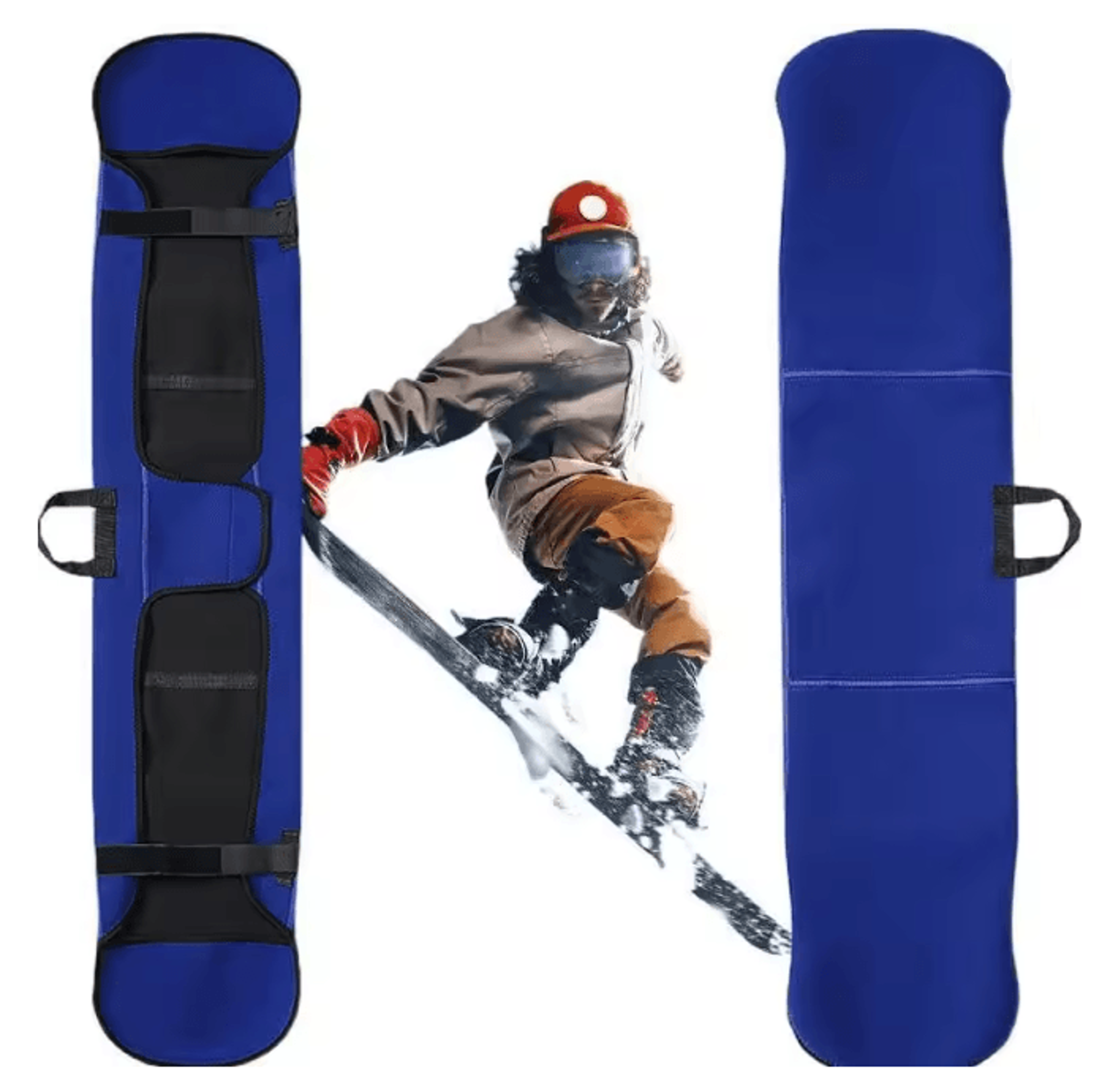 Waterproof Snowboard Bag Surfboard Cover Portable Board Storage Bag