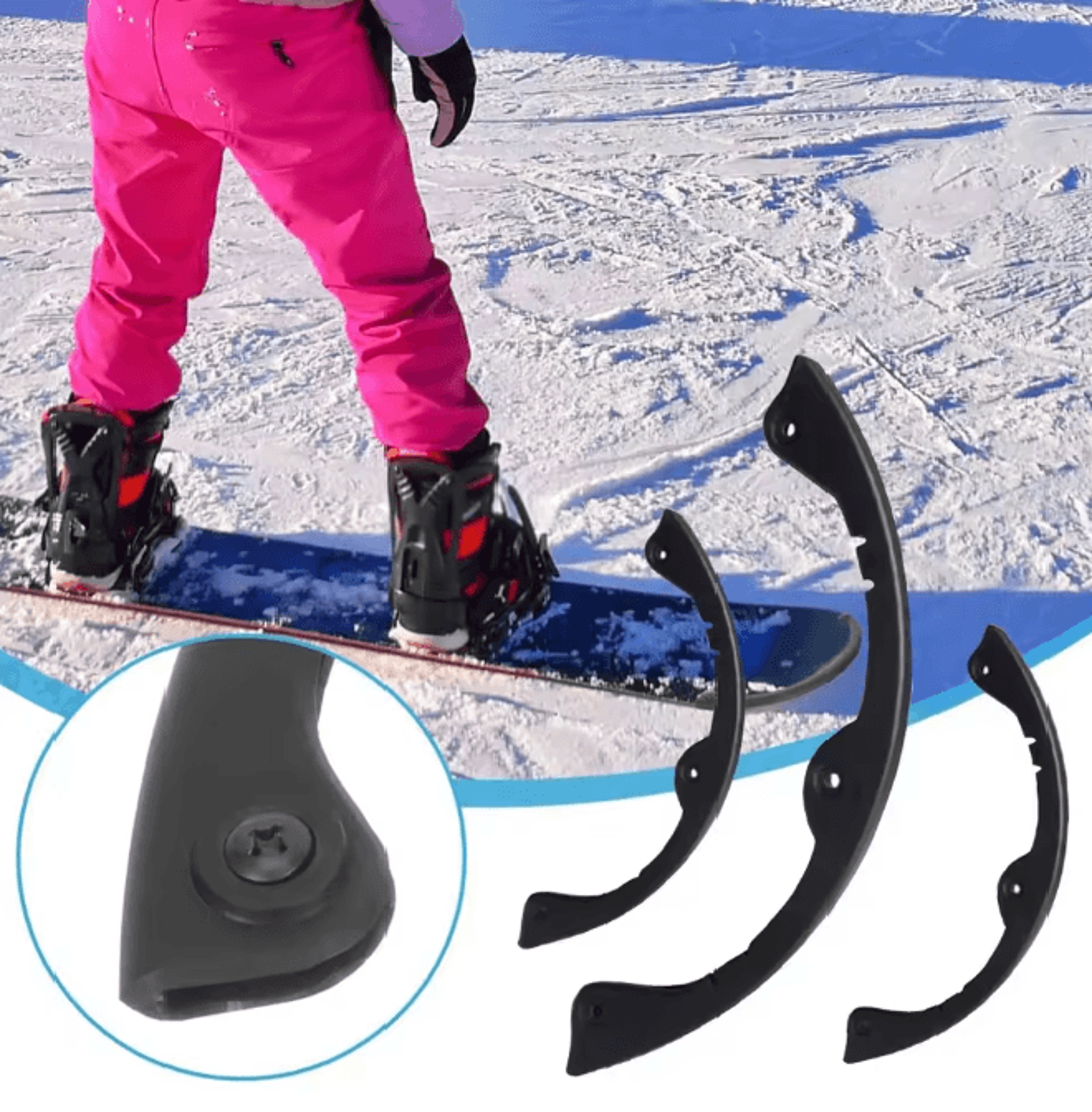 Skateboard Deck Guard Anti Collision Edge Protection Strip