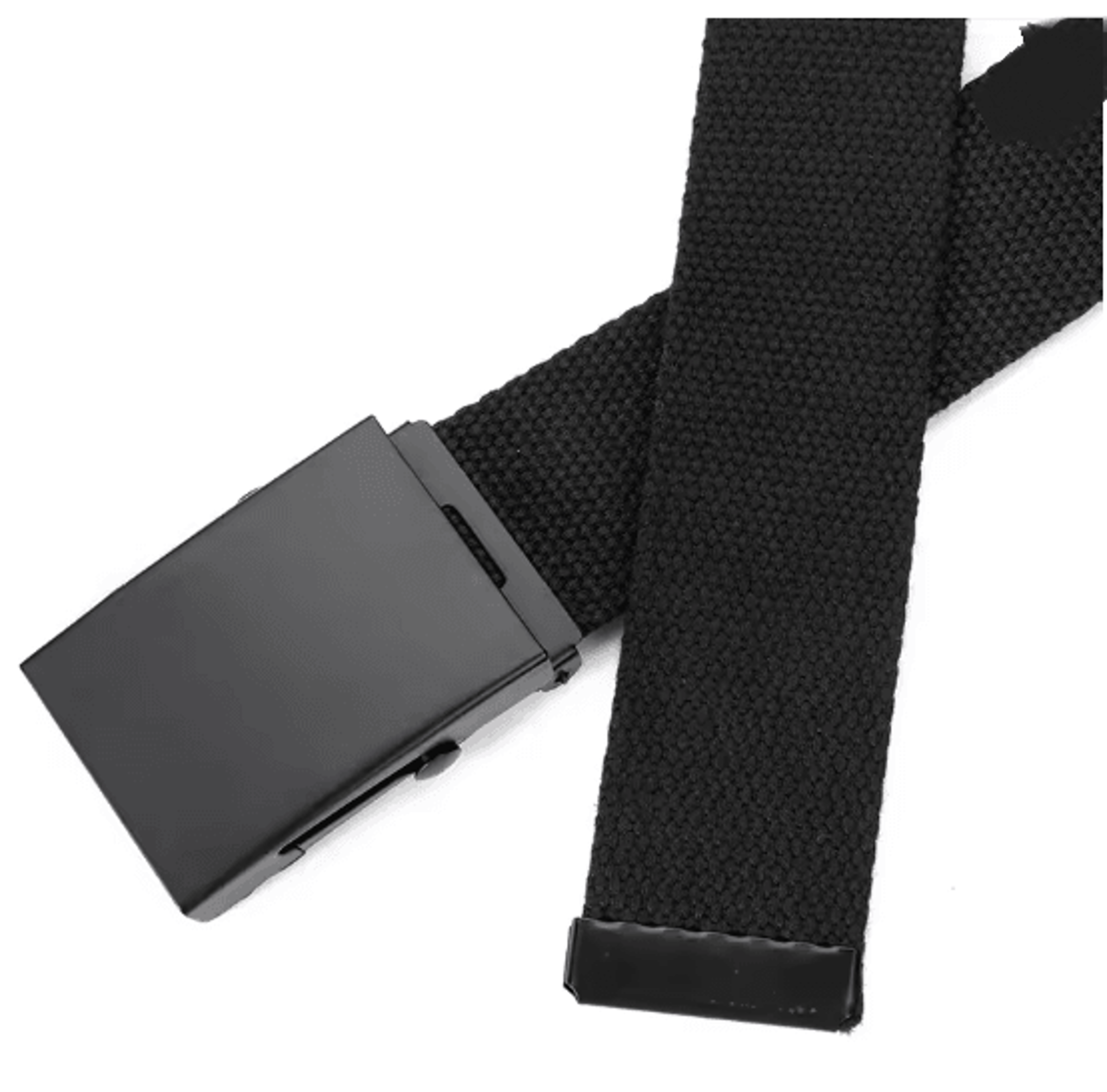 Unisex Canvas Webbing Belt Casual Jeans Waist Belt