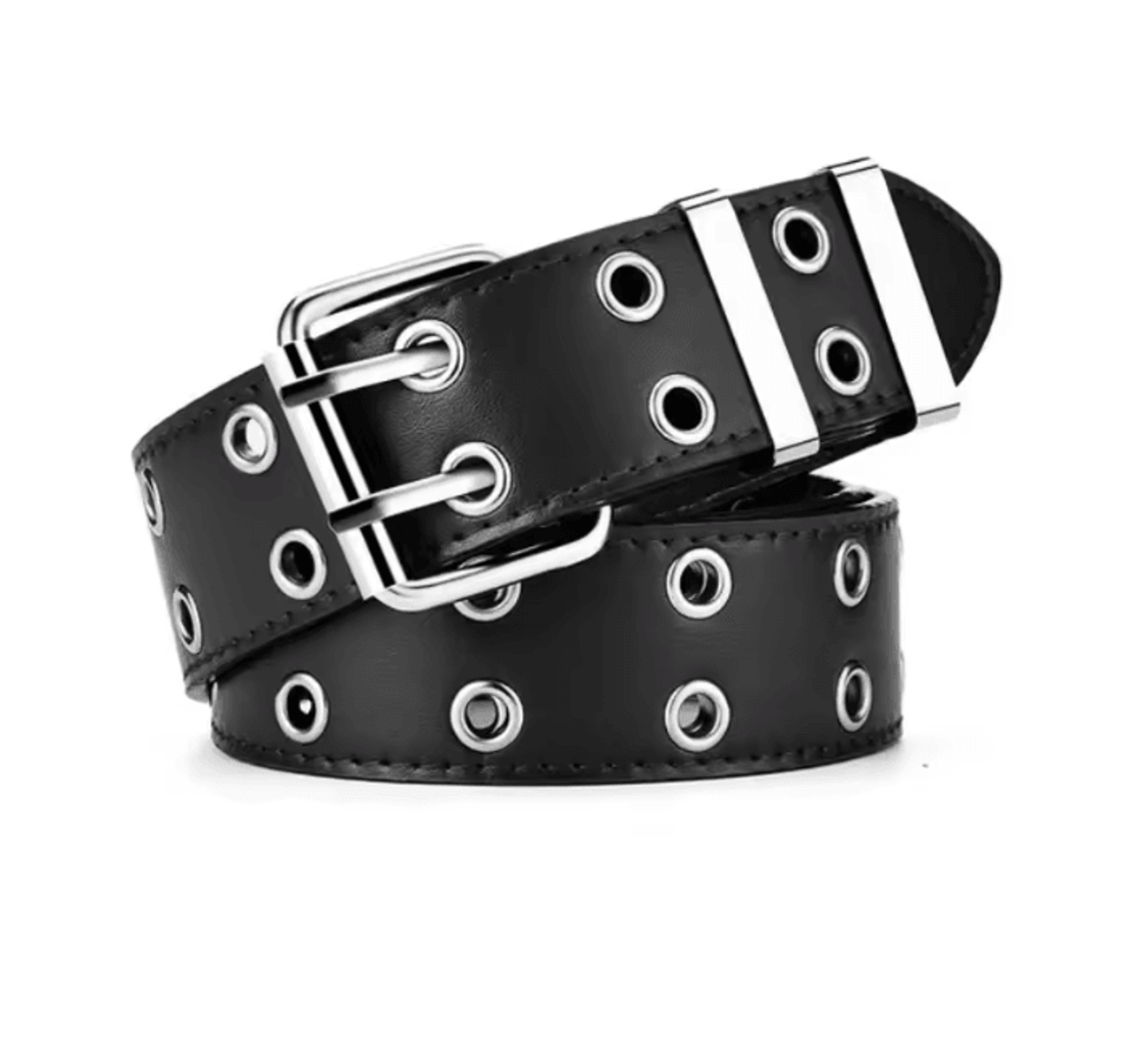 Womens Decorative Alloy Chain Belt with Pin Buckle Retro Style
