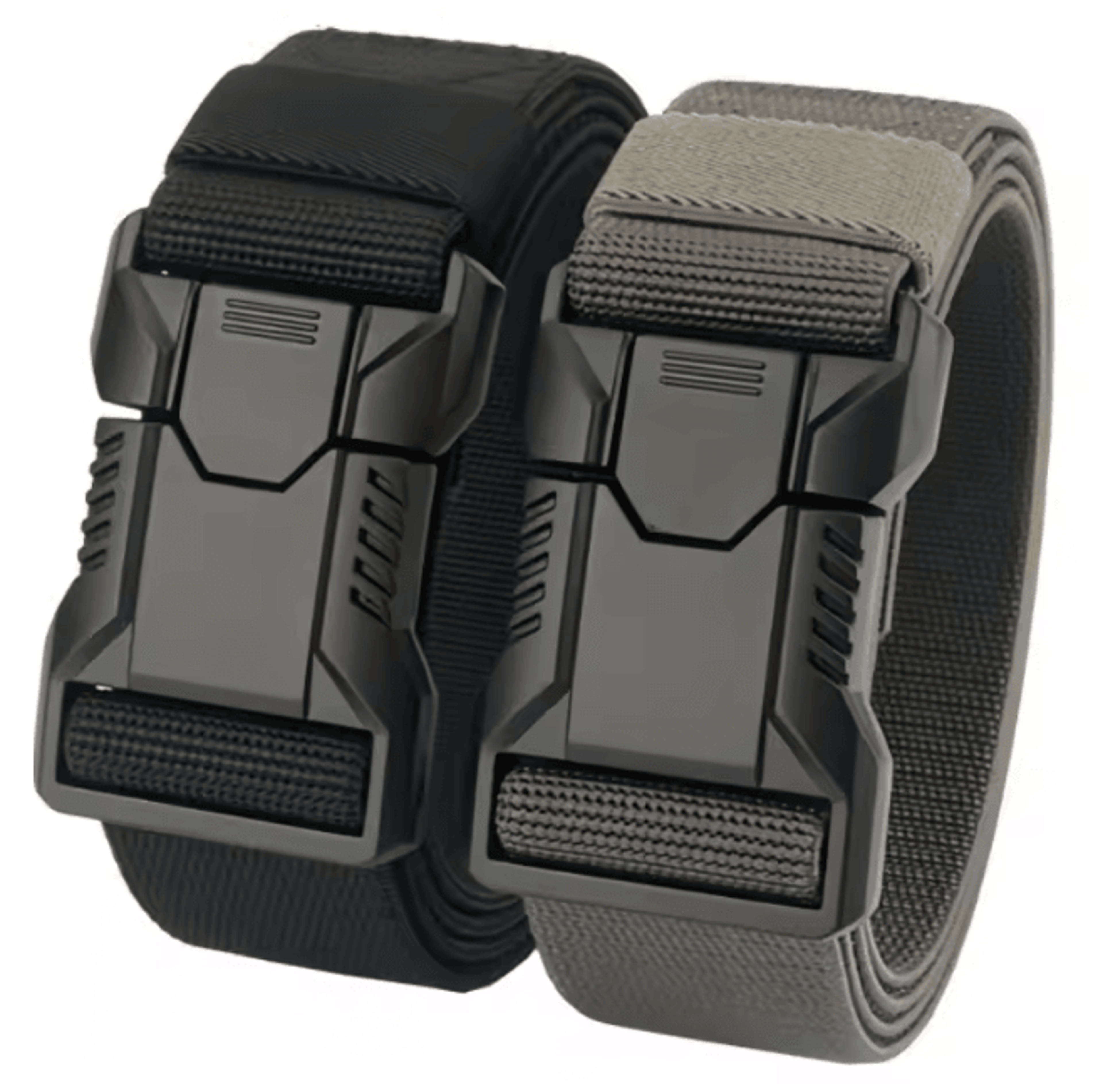Quick Release Elastic Mens Belt Breathable Outdoor Comfort Fit