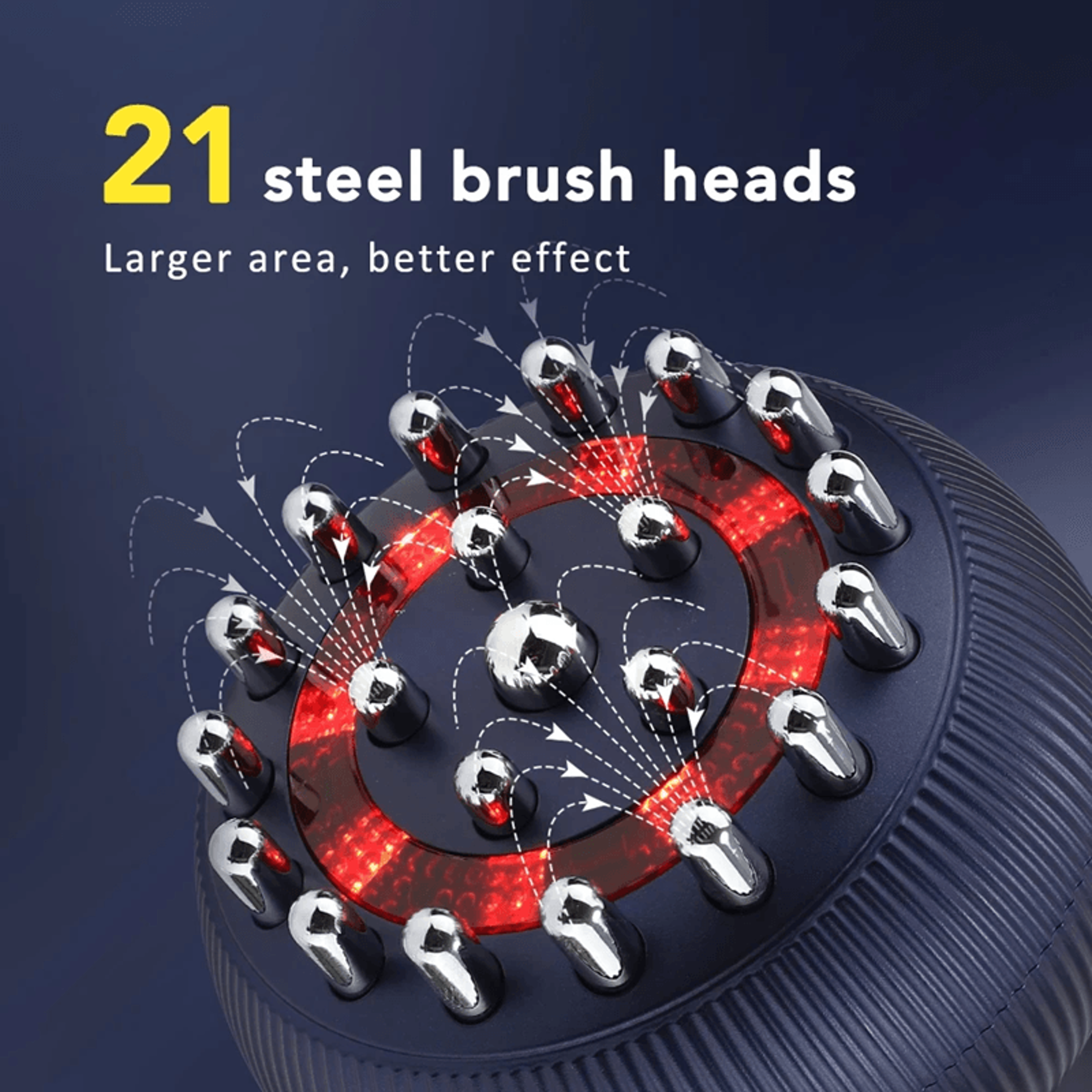 Electric EMS Guasha Massager with Heat Microcurrent Body Sculpting Brush