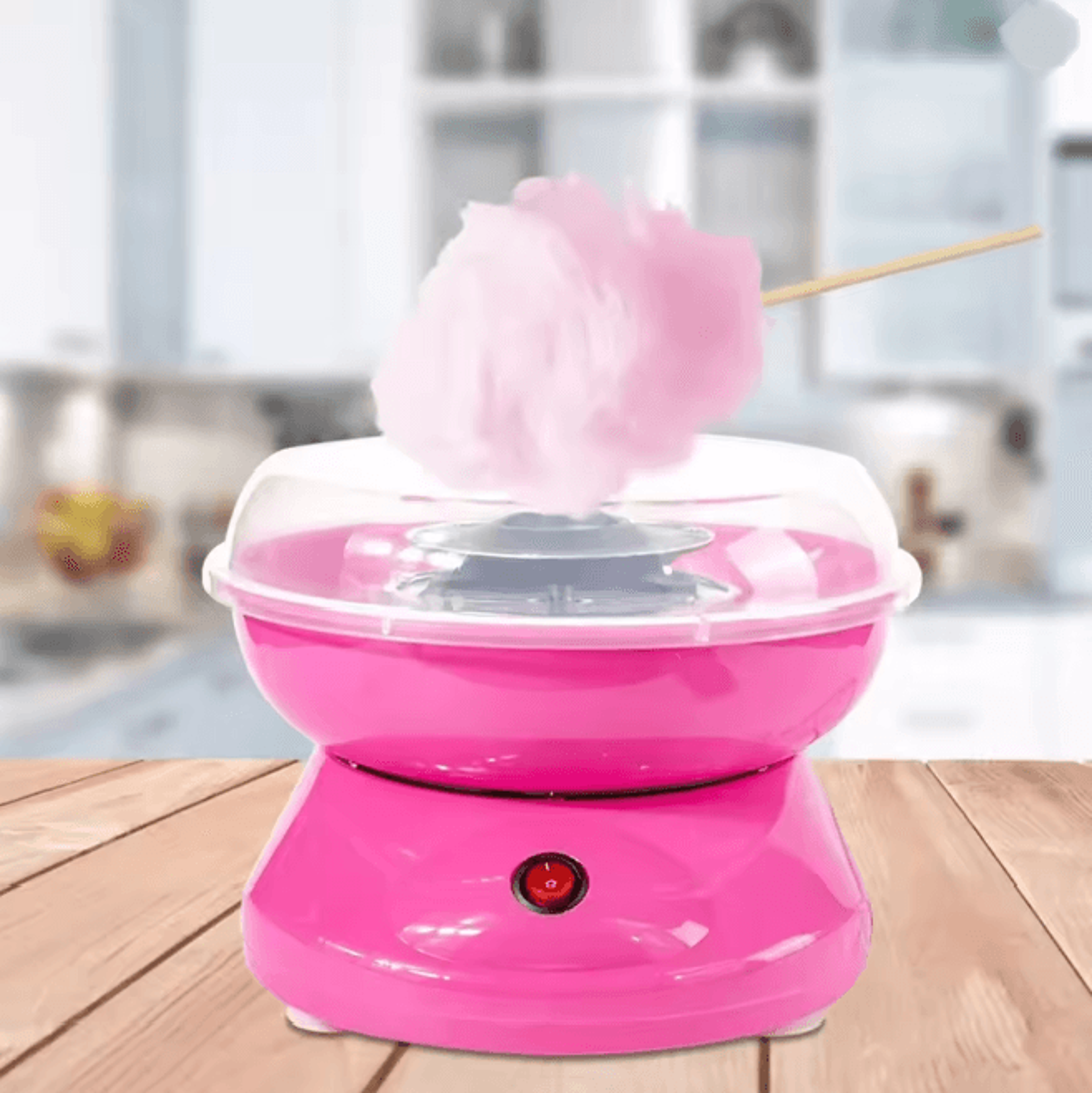 Mini Electric Cotton Candy Maker for Kids Parties and Home Fun