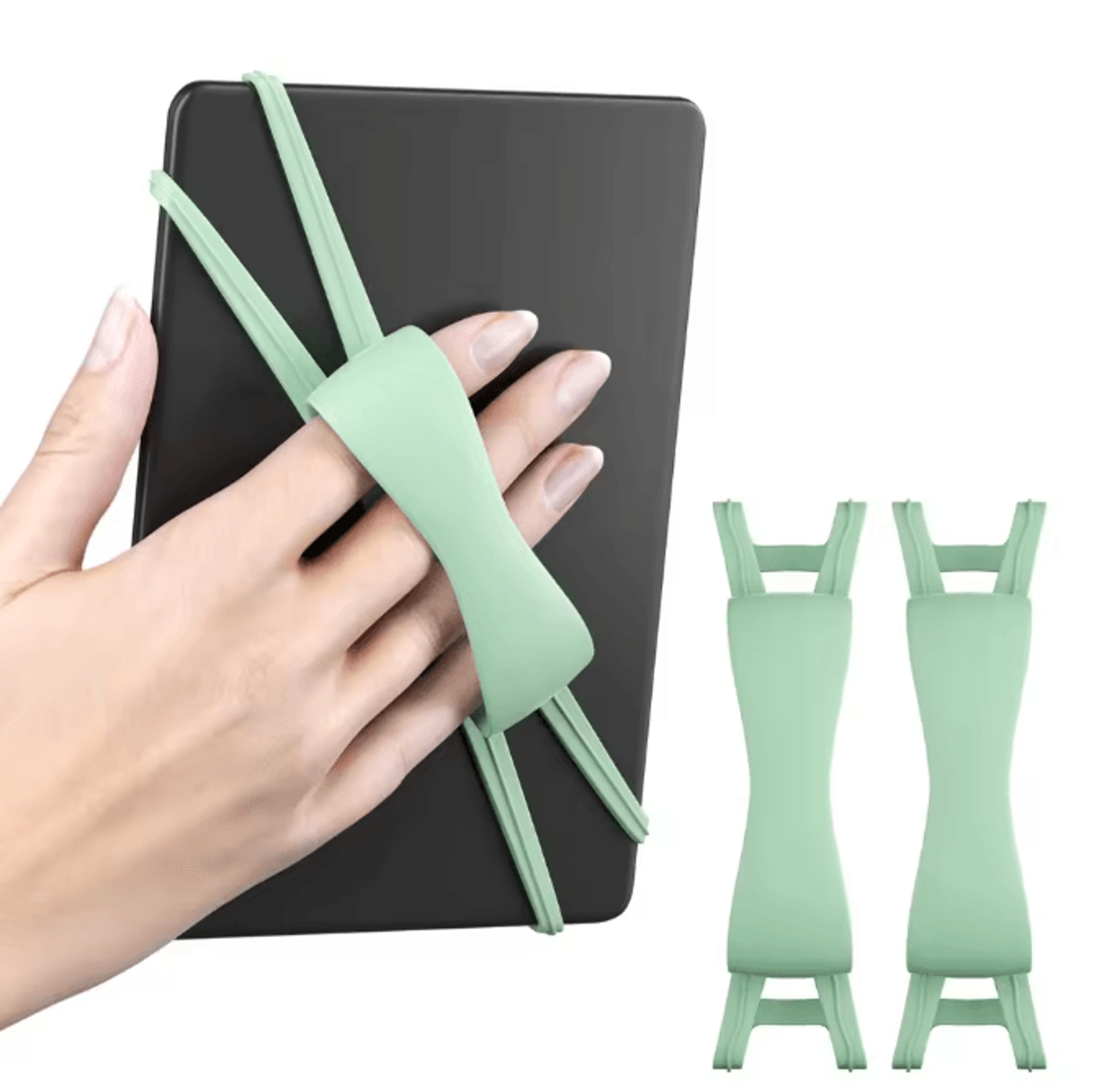 Secure Hand Strap for Kindle and Tablets Lightweight Grip Holder