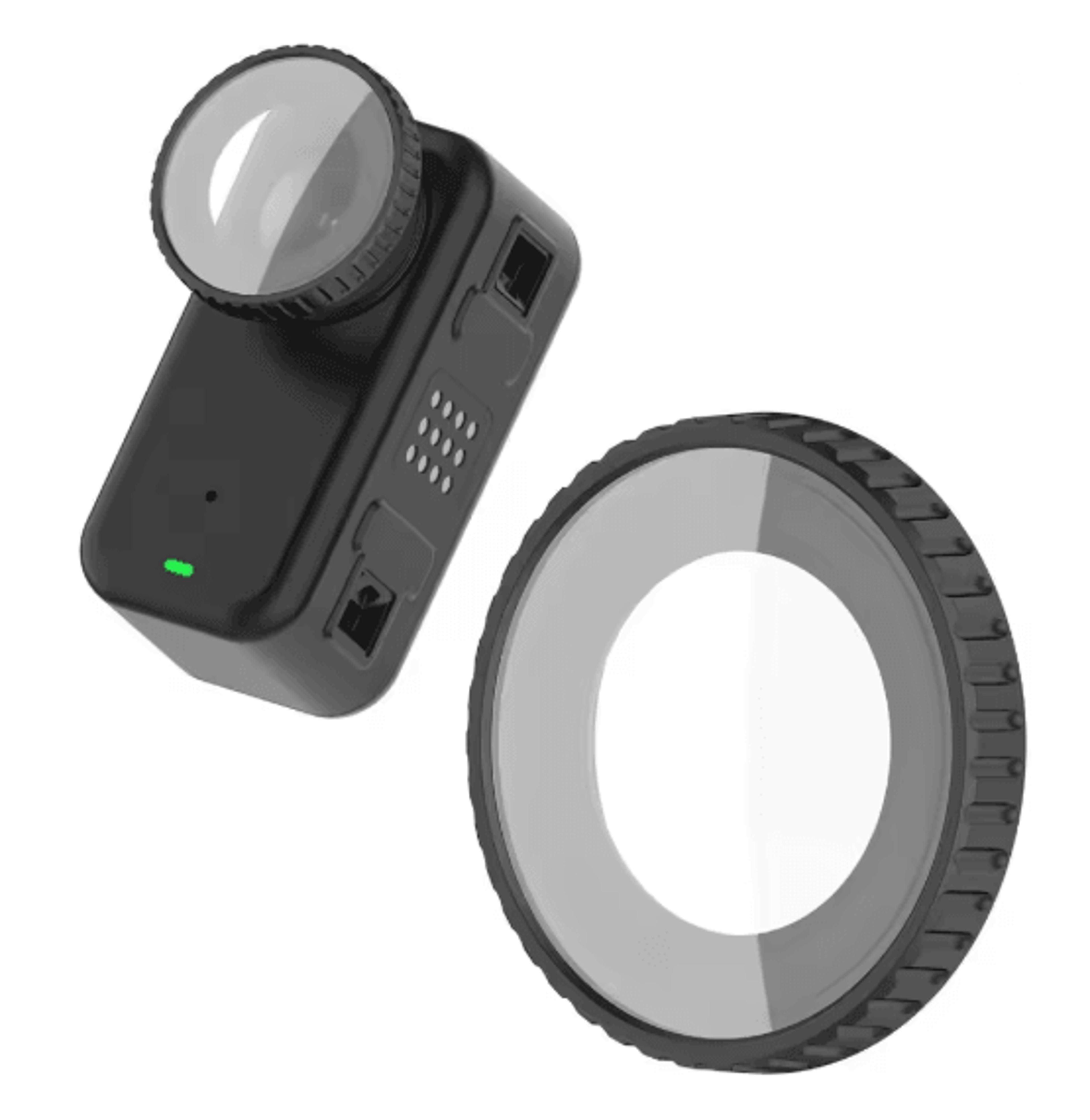 Optical Glass Lens Protector Guard for DJI Osmo Nano Camera