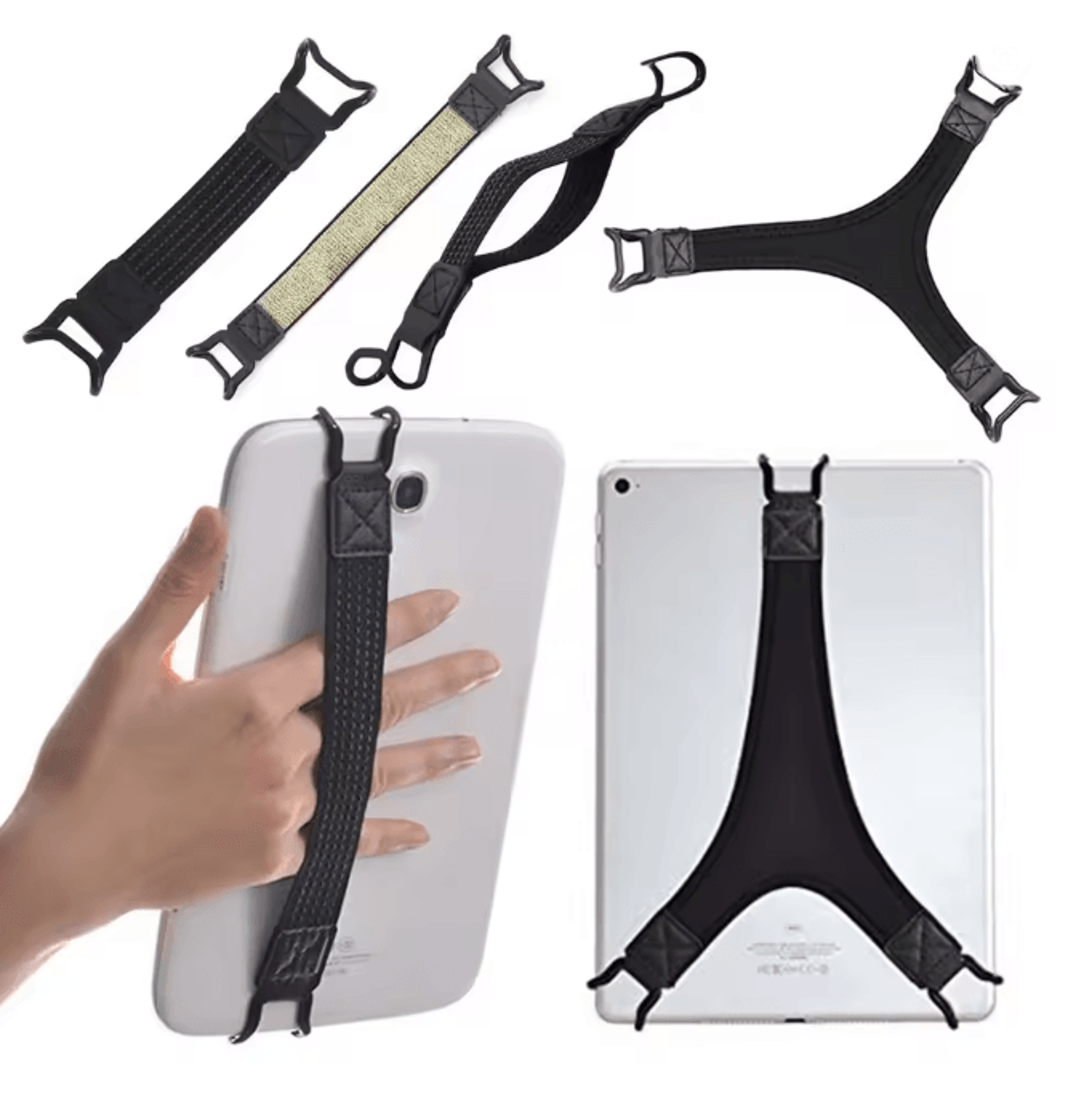 universal anti fall hand strap for tablet and phone one hand holder