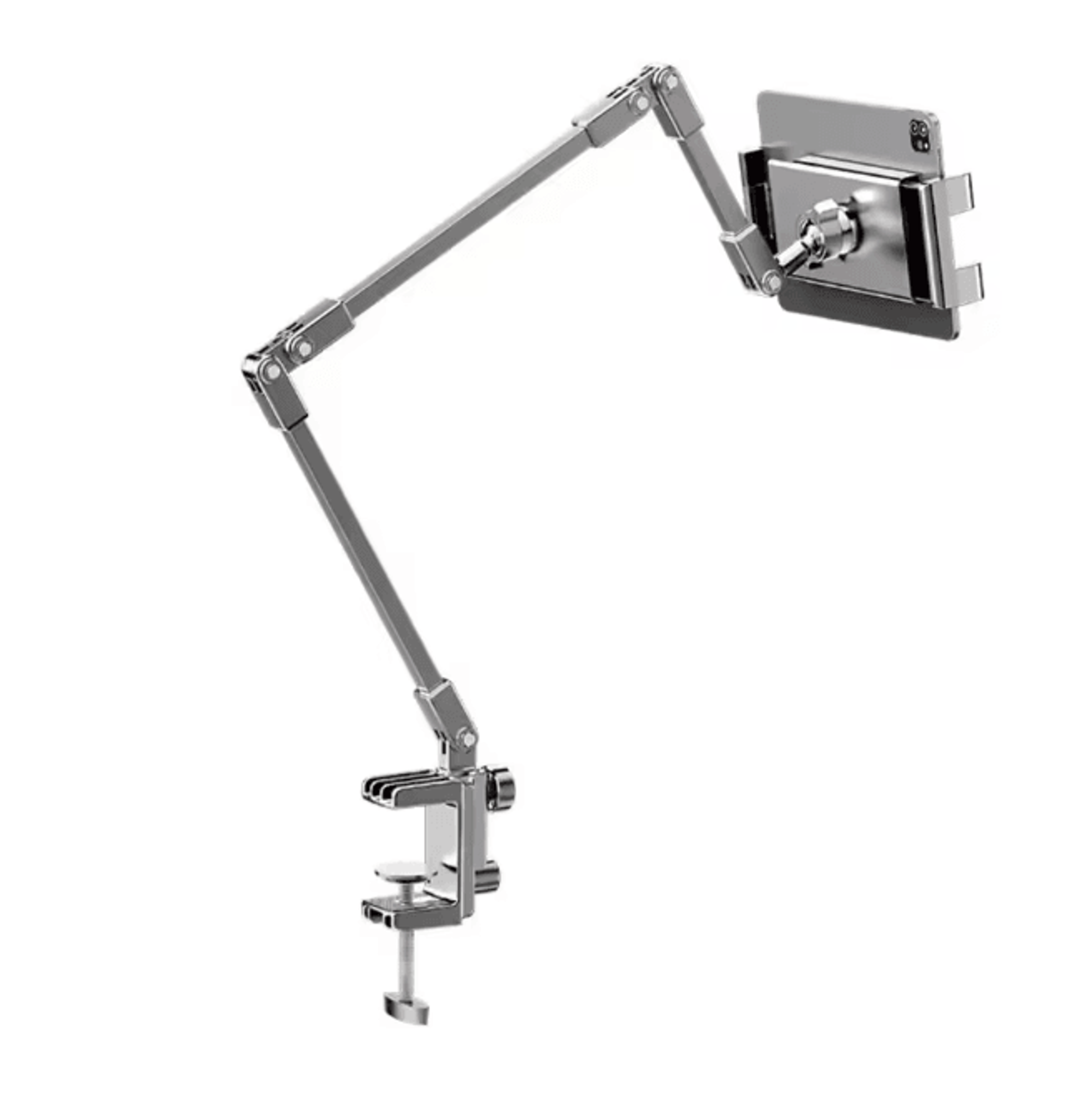 adjustable tablet stand 360 rotation foldable phone and tablet holder