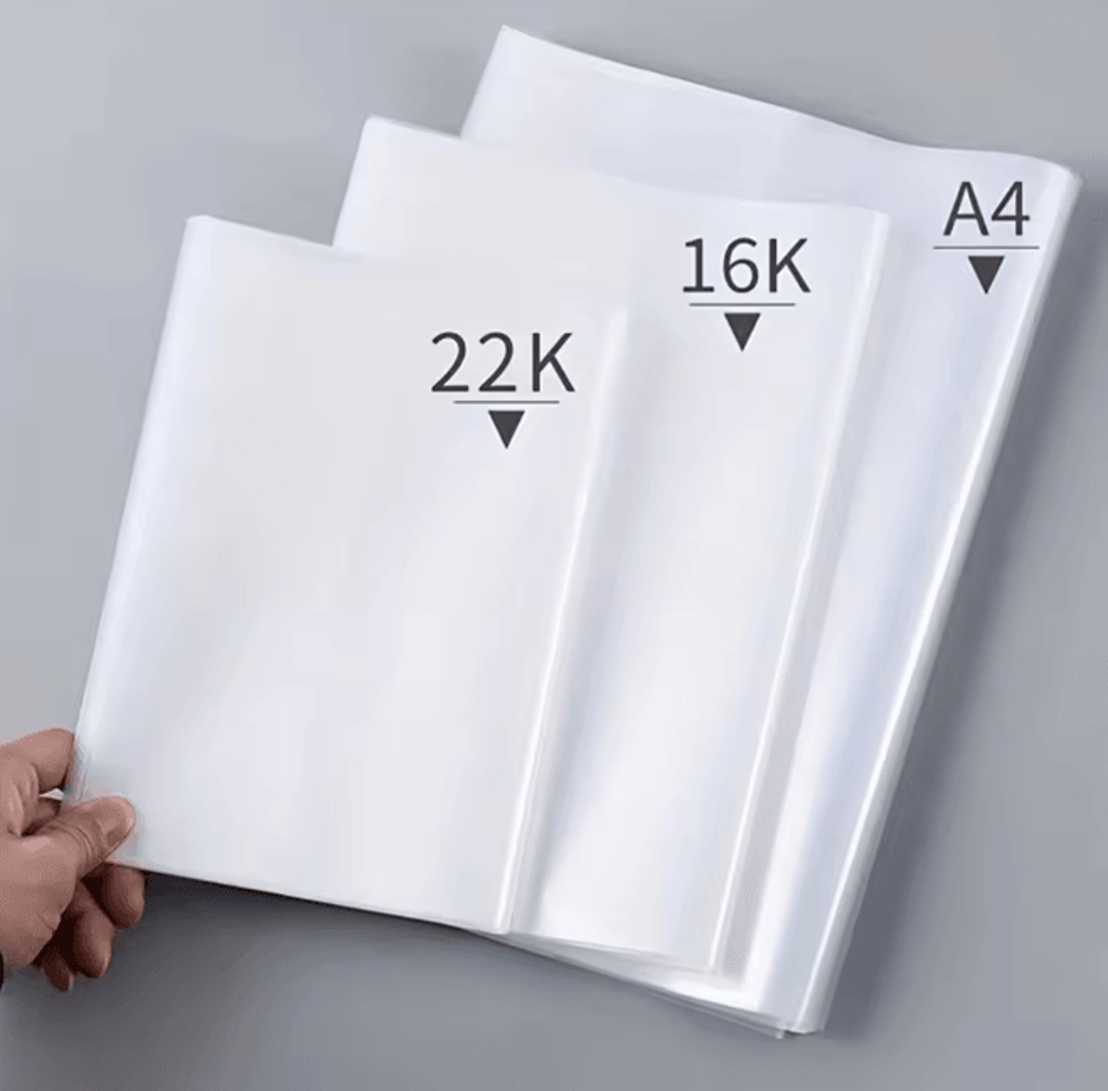 ClearGuard Waterproof Book Covers Transparent Self Adhesive Protective Sleeves 10 Pack