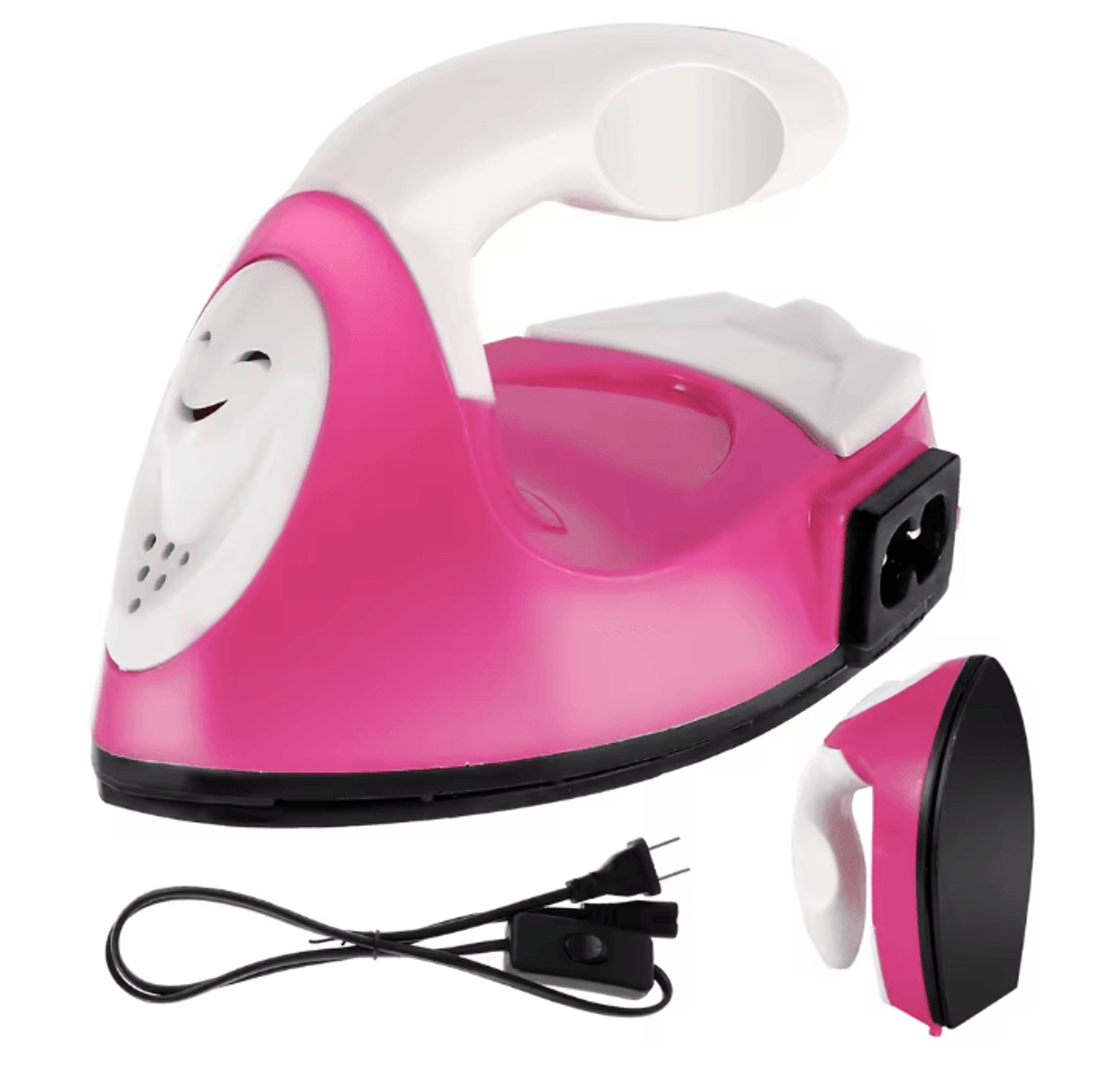 MiniPress Portable Craft Iron Small Heat Press for Sewing and Clothes