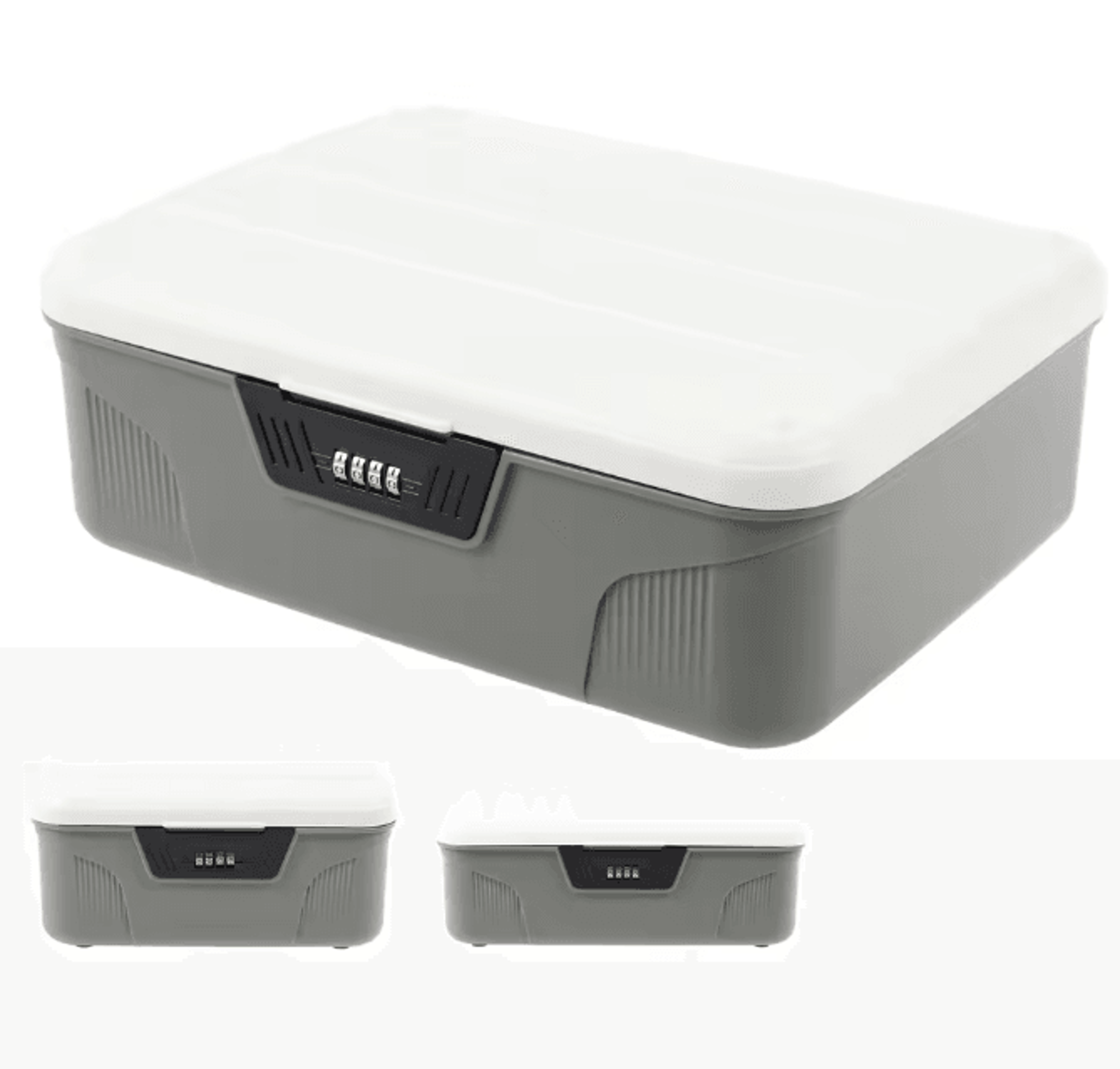 SecureLock Digital Password Safe Box Portable Home Security Storage