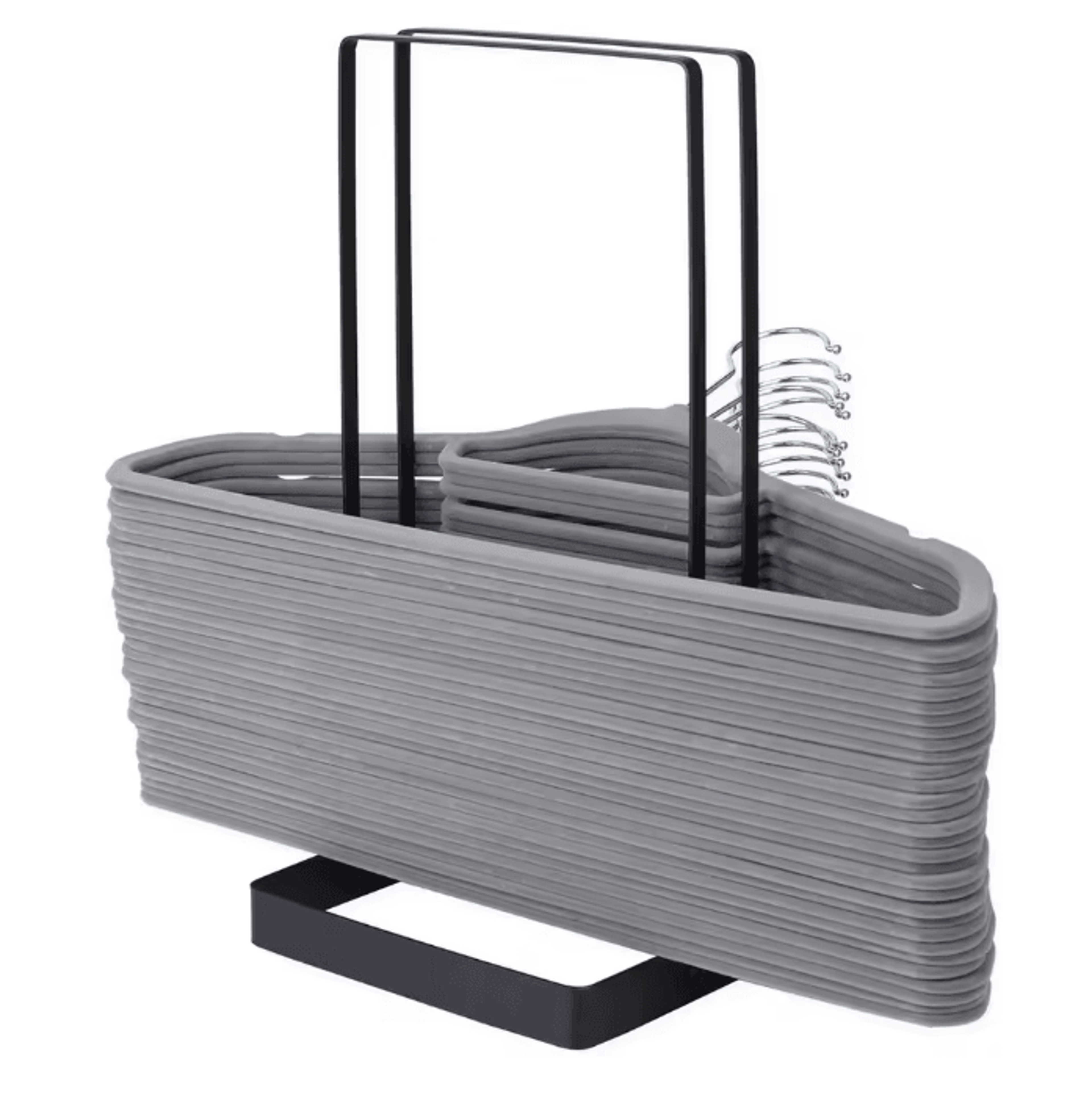 SpaceMax Hanger Stacker Rack Large Capacity Closet Organizer