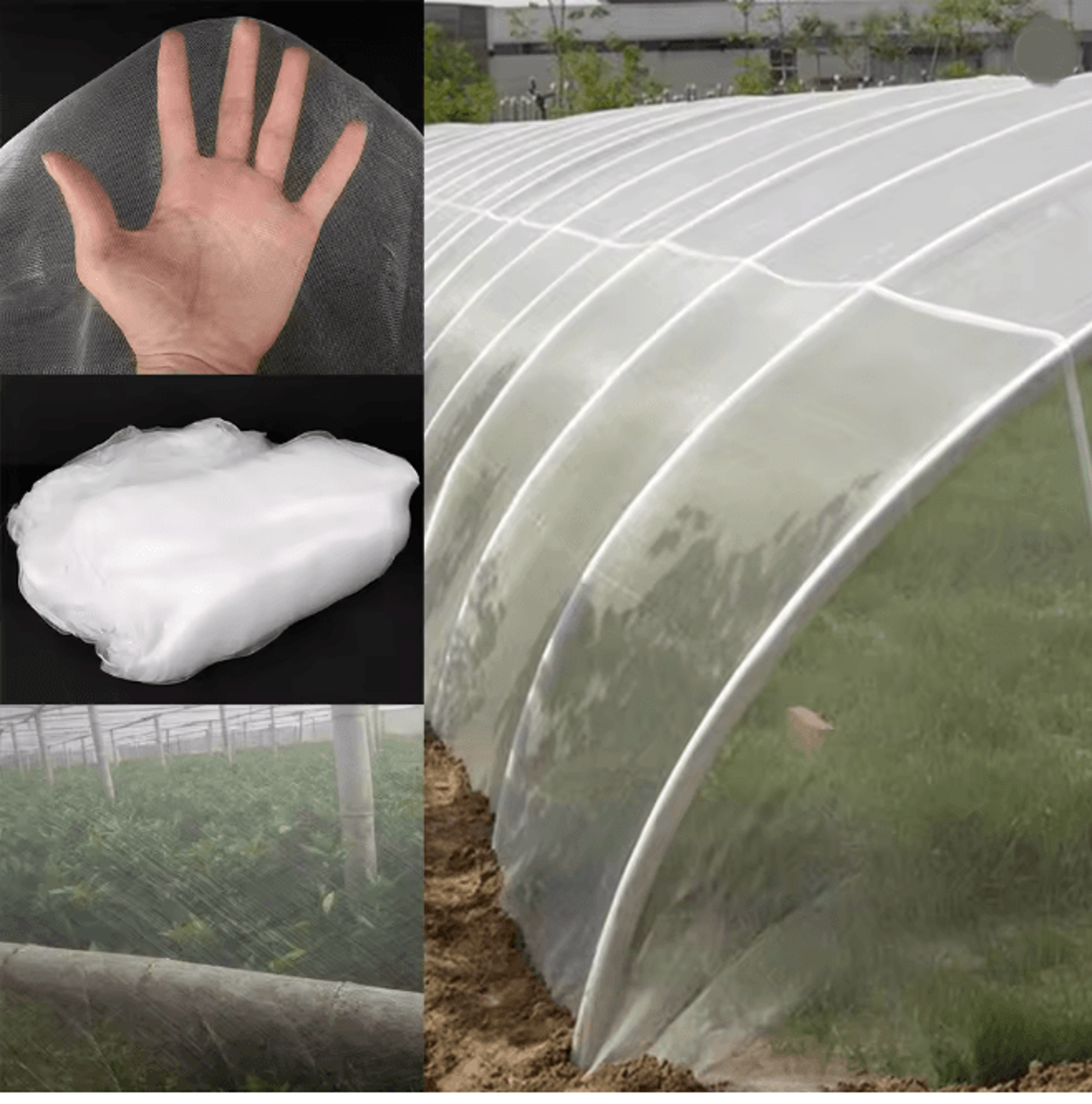 gardenshield insect protection net anti pest plant cover mesh screen