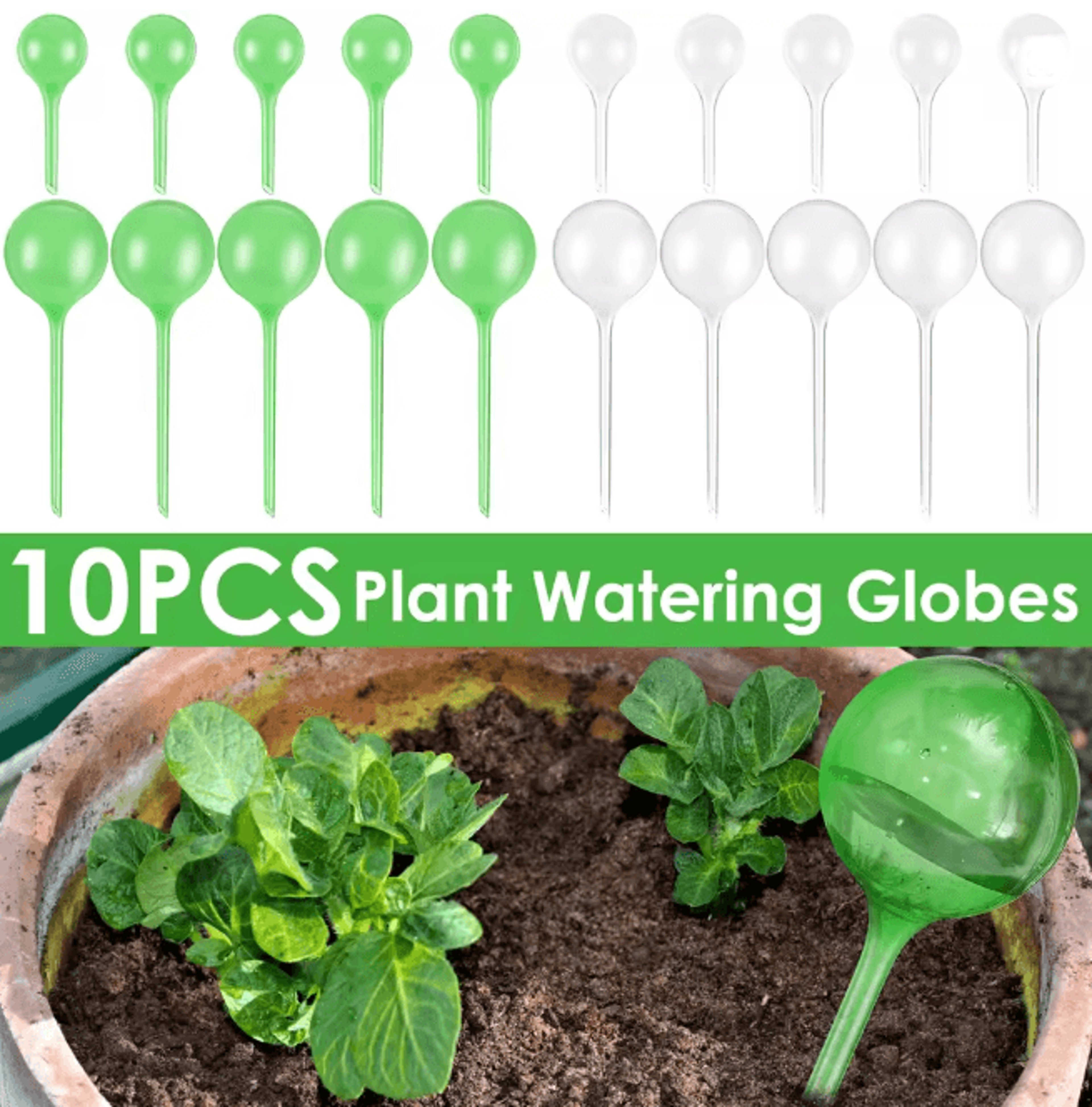 AquaBloom Automatic Plant Watering Bulbs Self Watering Globe System