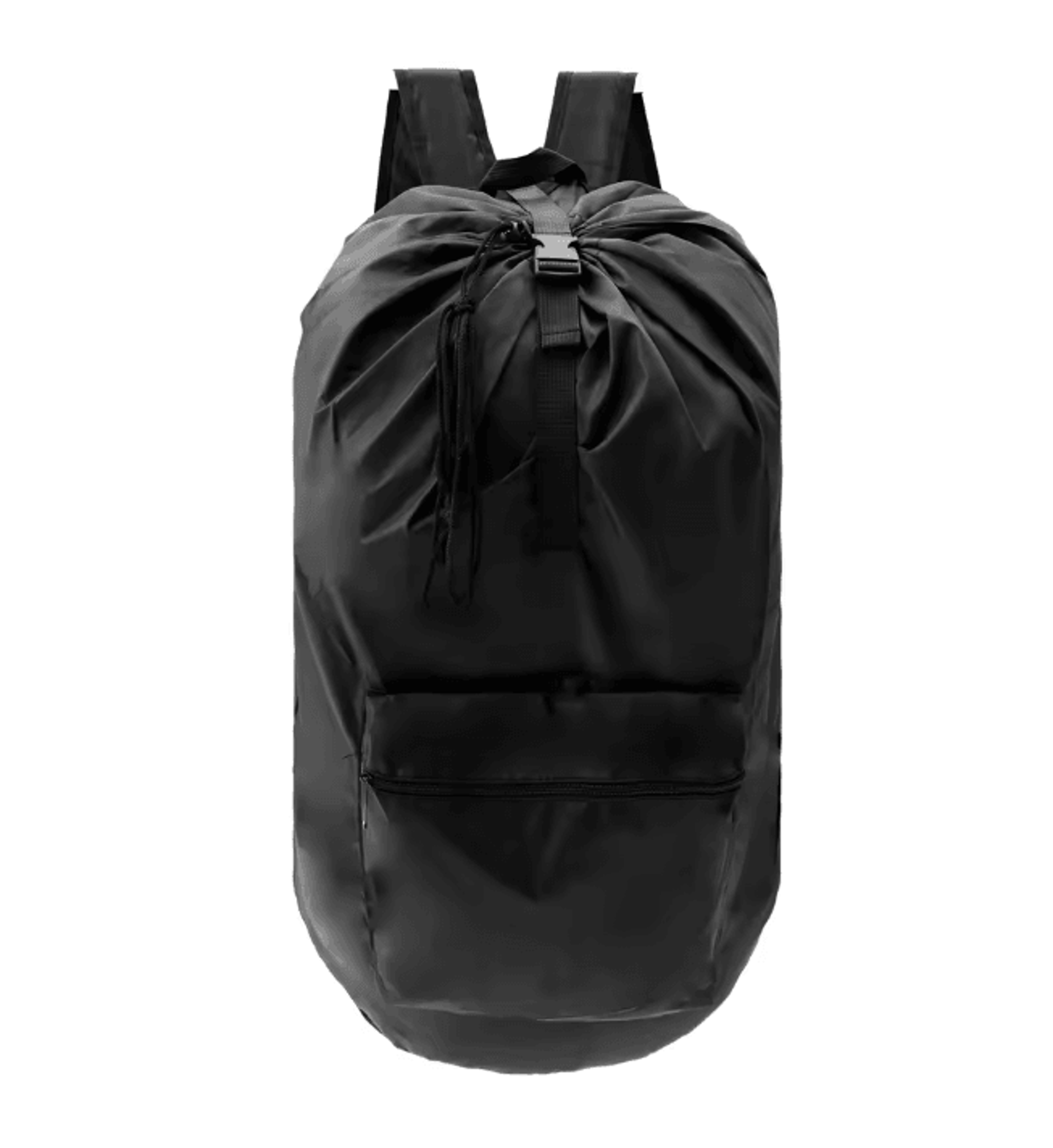 CarryClean Waterproof Laundry Backpack Large Capacity Clothes Hamper Bag