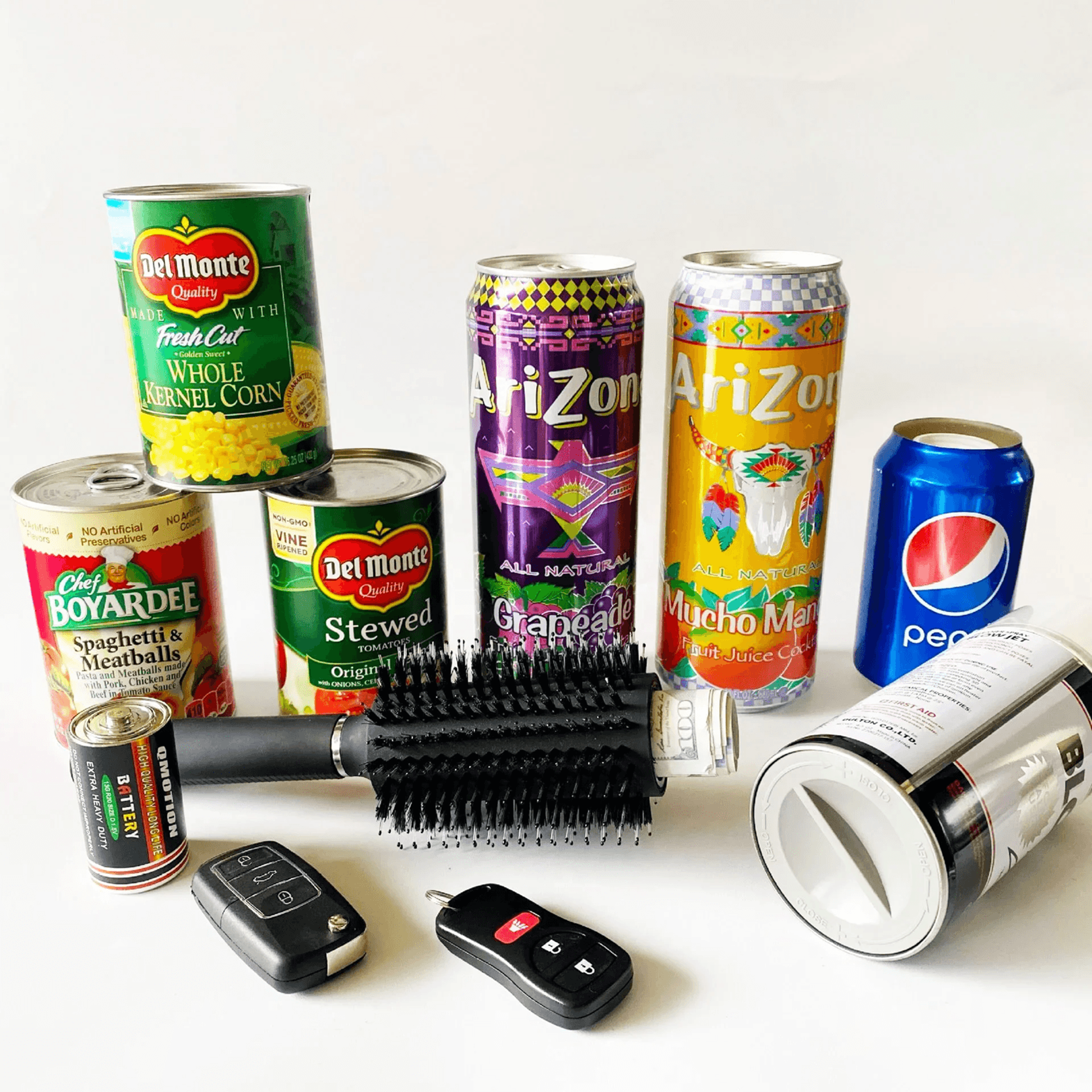 Hidden Food Can Safe Secret Stash Diversion Storage Container