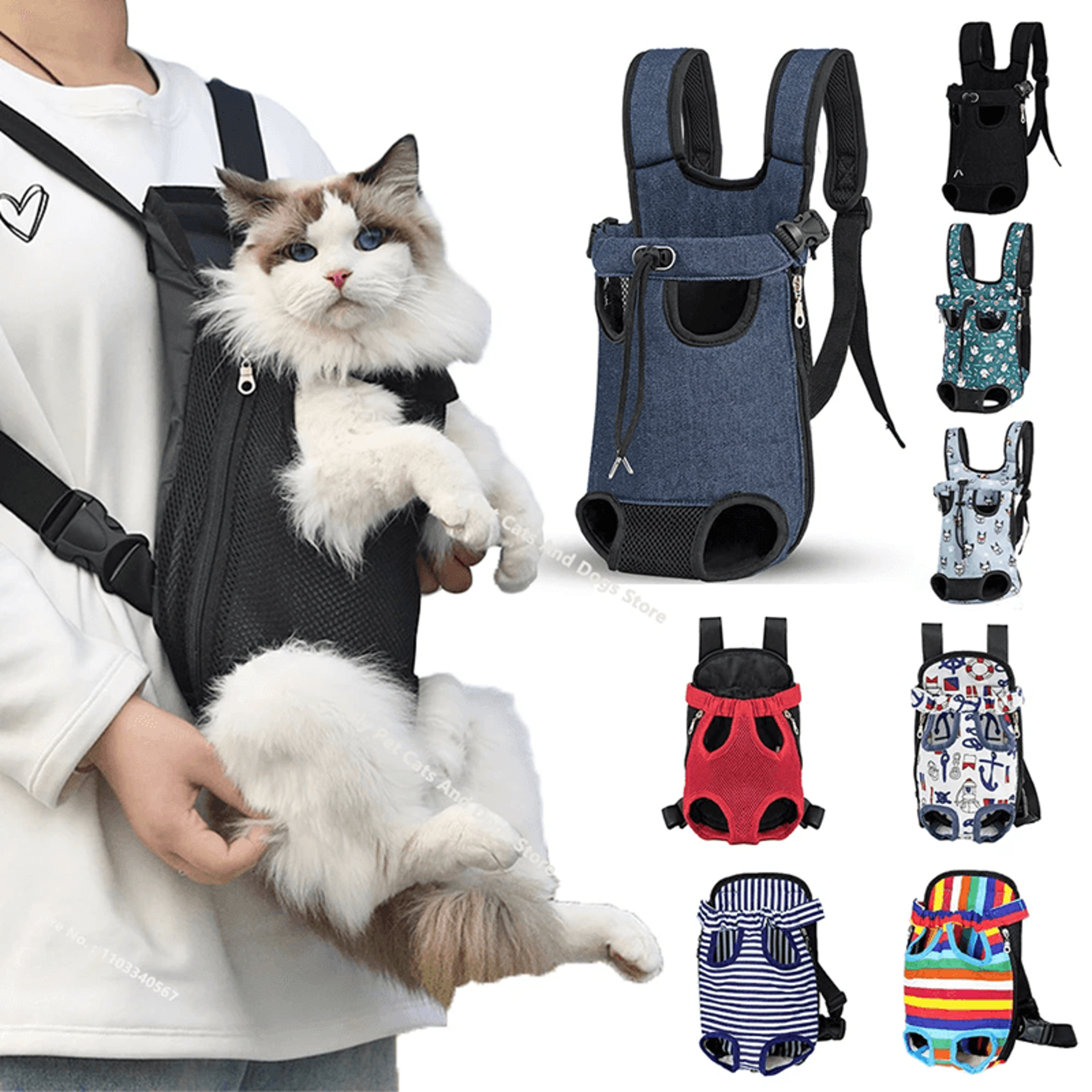 camouflage breathable dog backpack carrier for travel and outdoor adventures