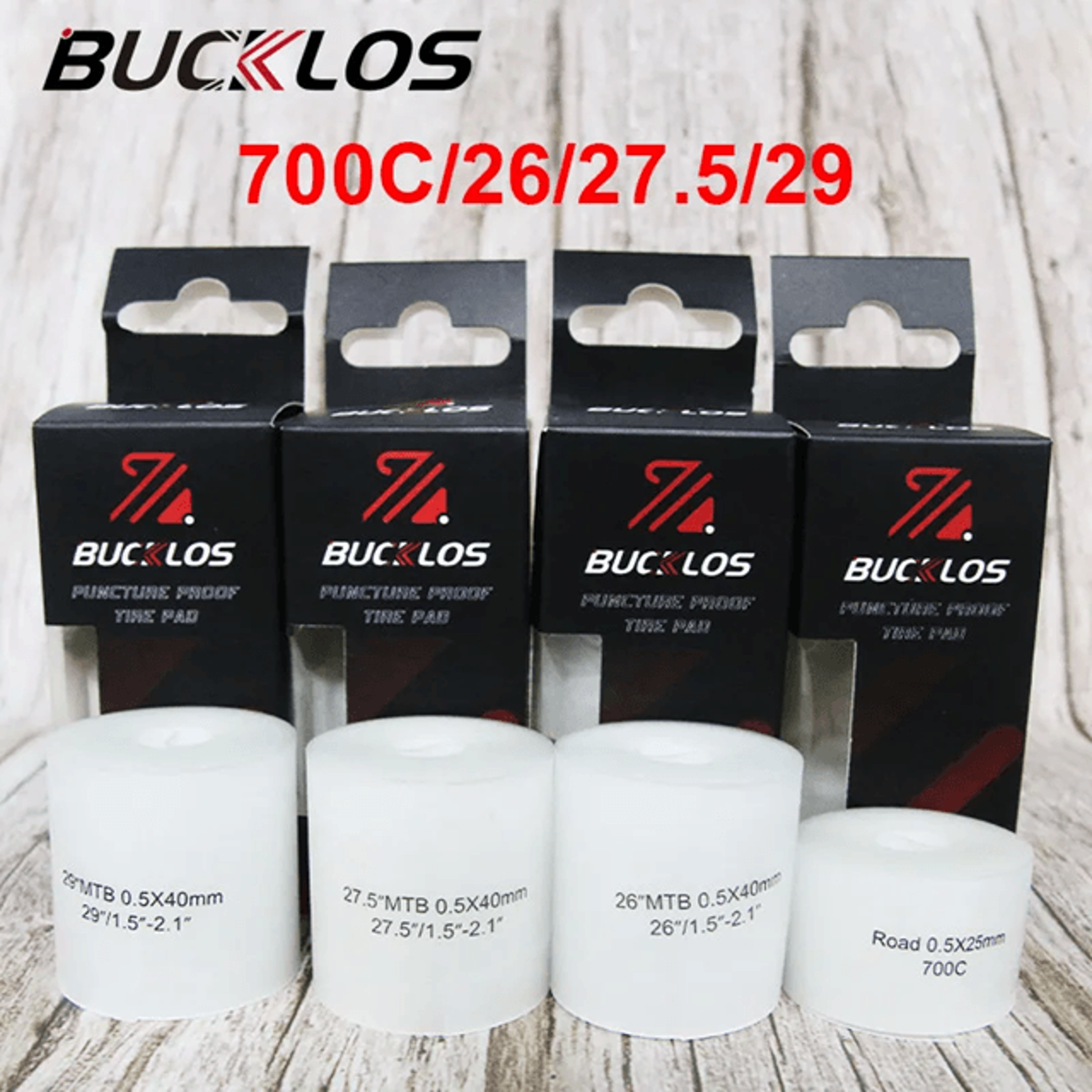 Bicycle Puncture Proof Tire Liner Belt for Road and Mountain Bikes