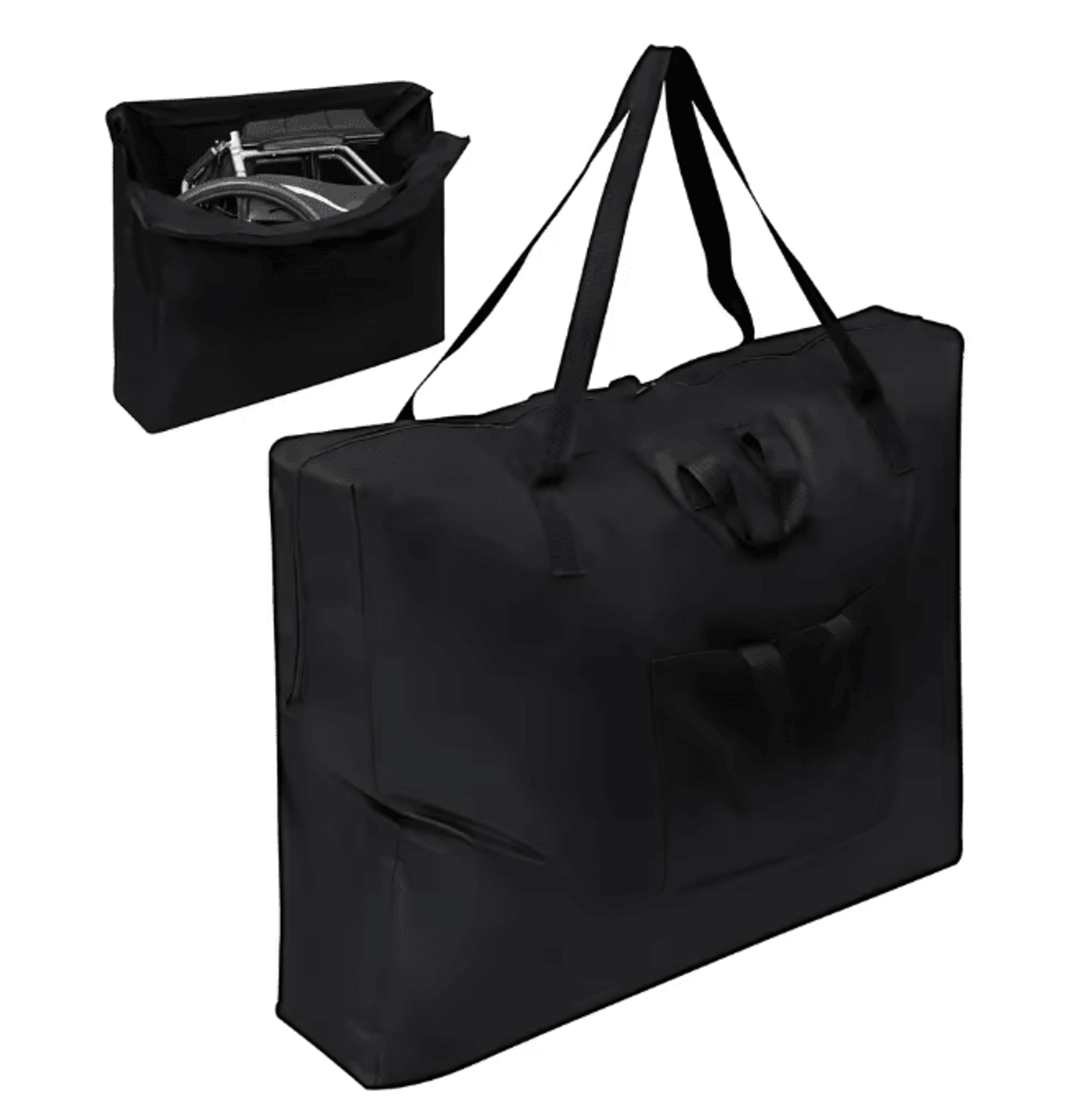 Waterproof Rollator Travel Bag Foldable Wheelchair Storage Cover