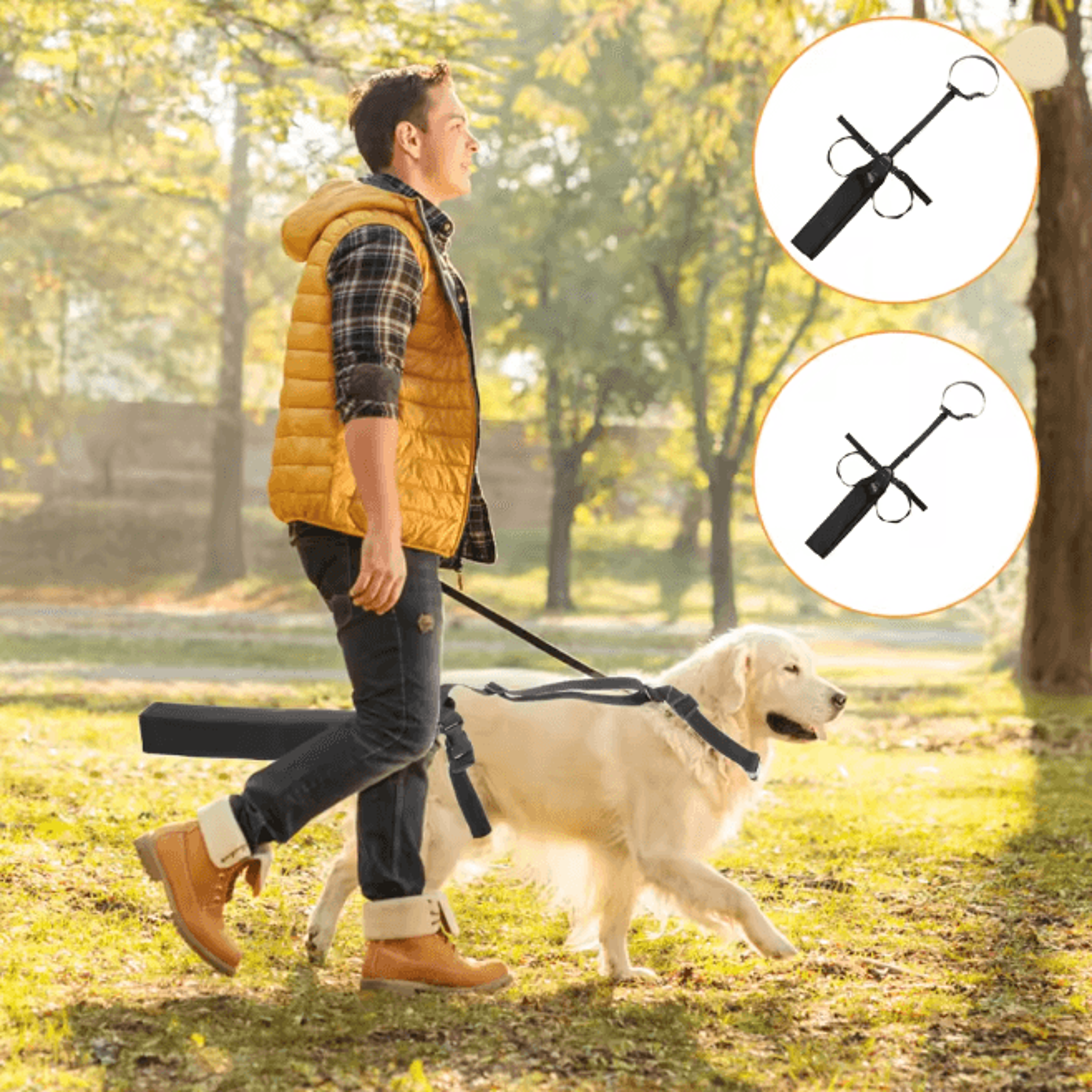 comfort fit dog tail protector guard soft protective tail cover