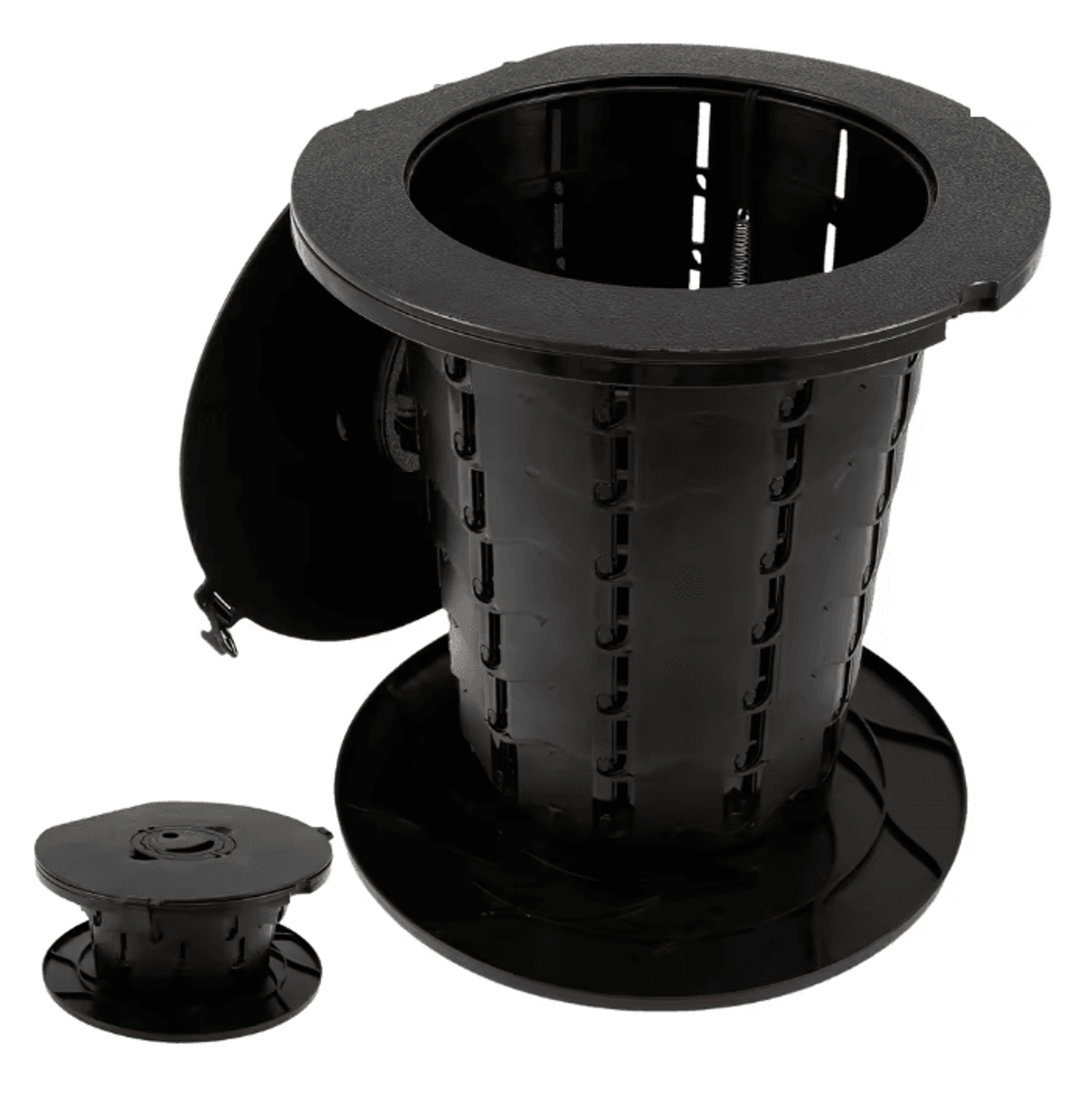 Portable Retractable Camping Toilet Lightweight Folding Travel Toilet