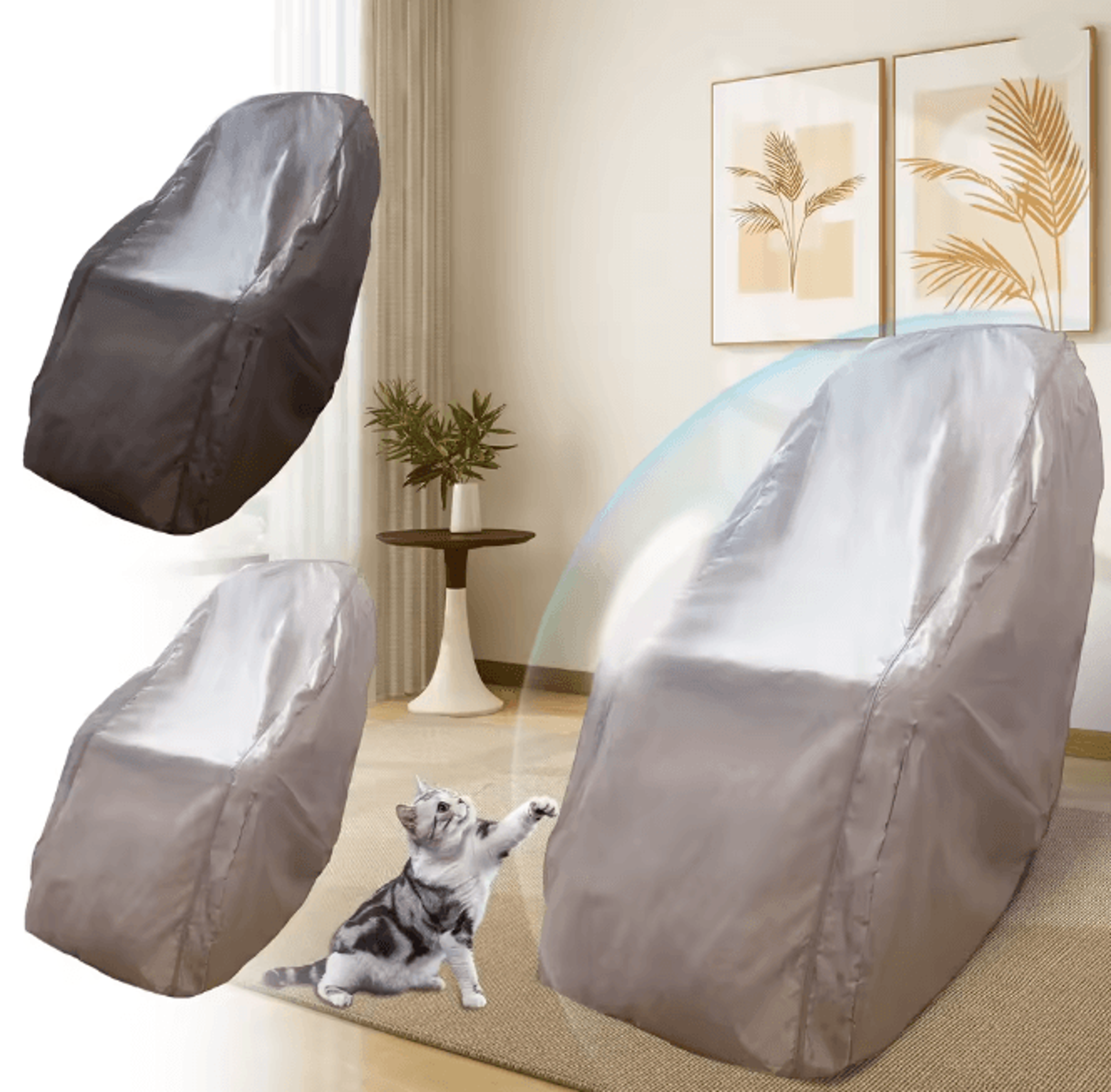 waterproof massage chair cover oxford fabric recliner protector