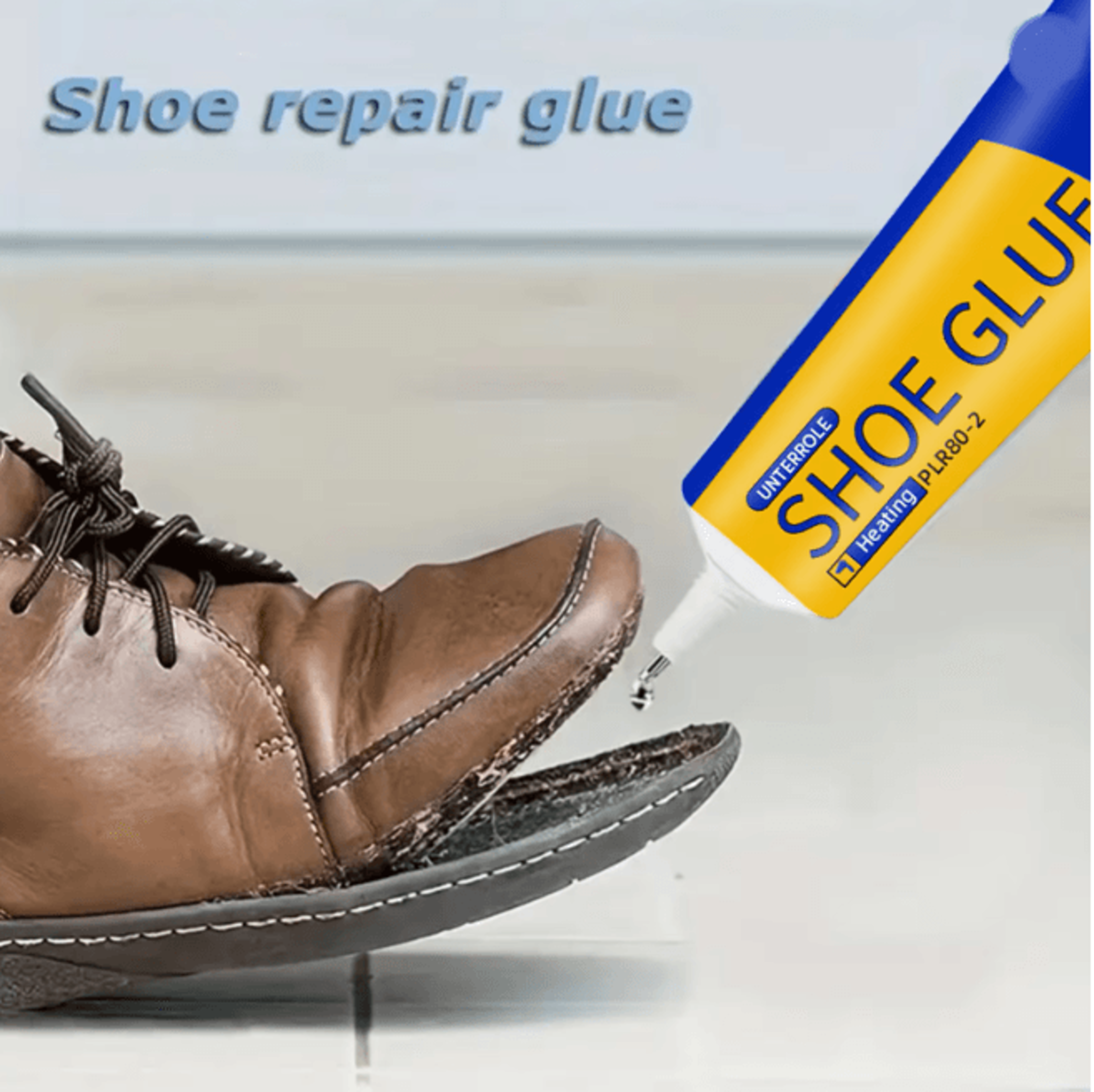 Clear Shoe Repair Adhesive Strong Flexible Shoe Glue
