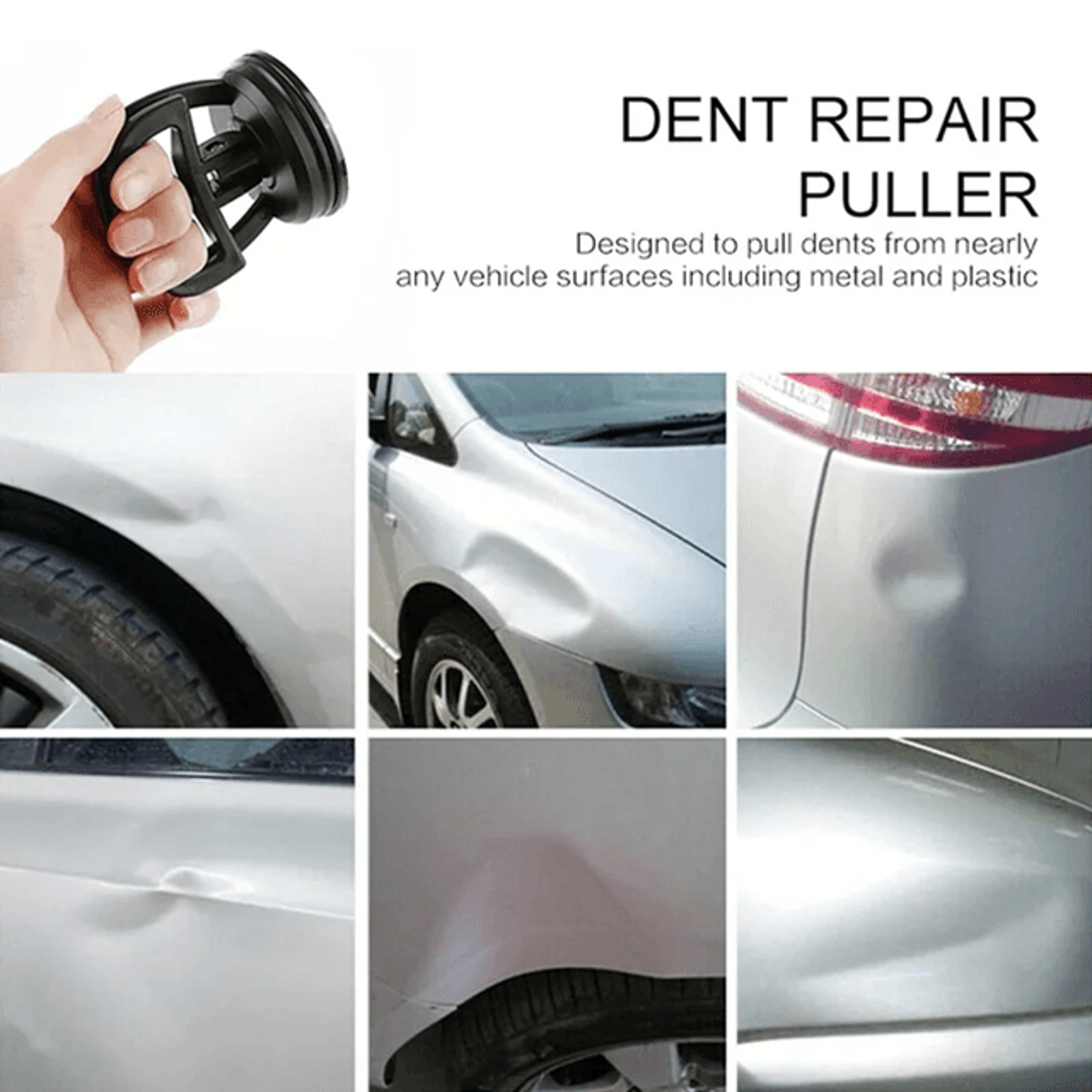 Car Dent Puller Suction Cup Tool for Small Body Dents